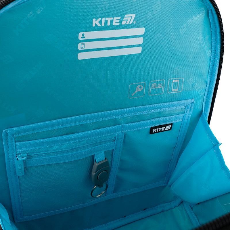 Рюкзак Kite Education каркасный 556 Cyber (k25-556m-2) фото 10