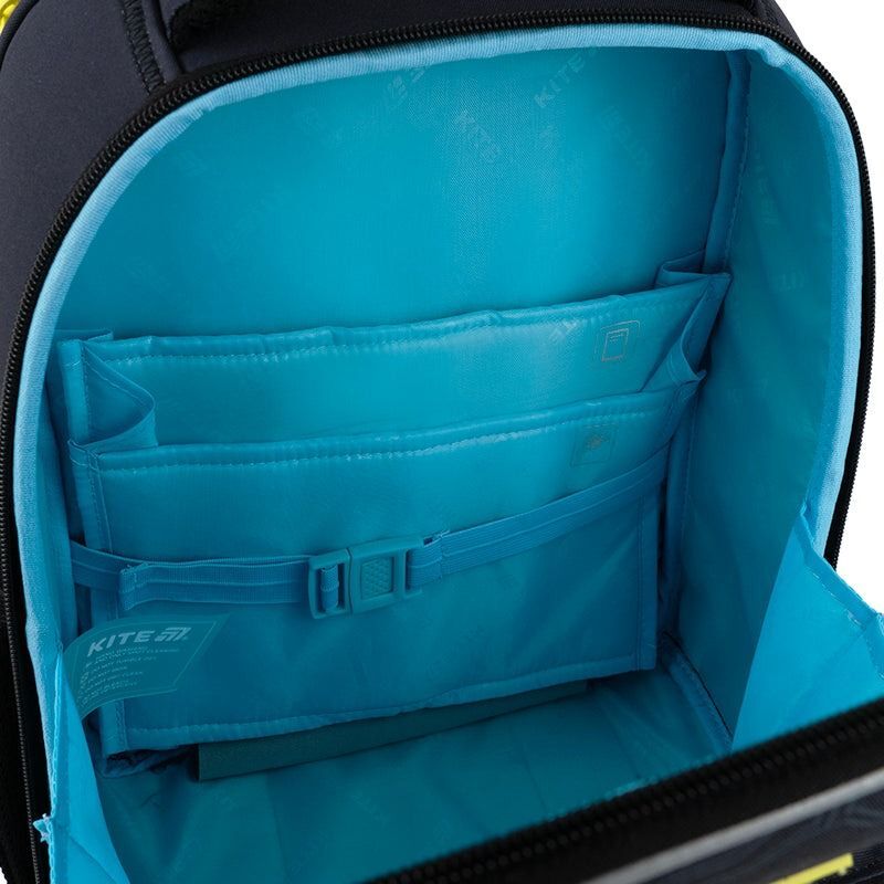 Рюкзак Kite Education каркасный 556 Cyber (k25-556m-2) фото 8