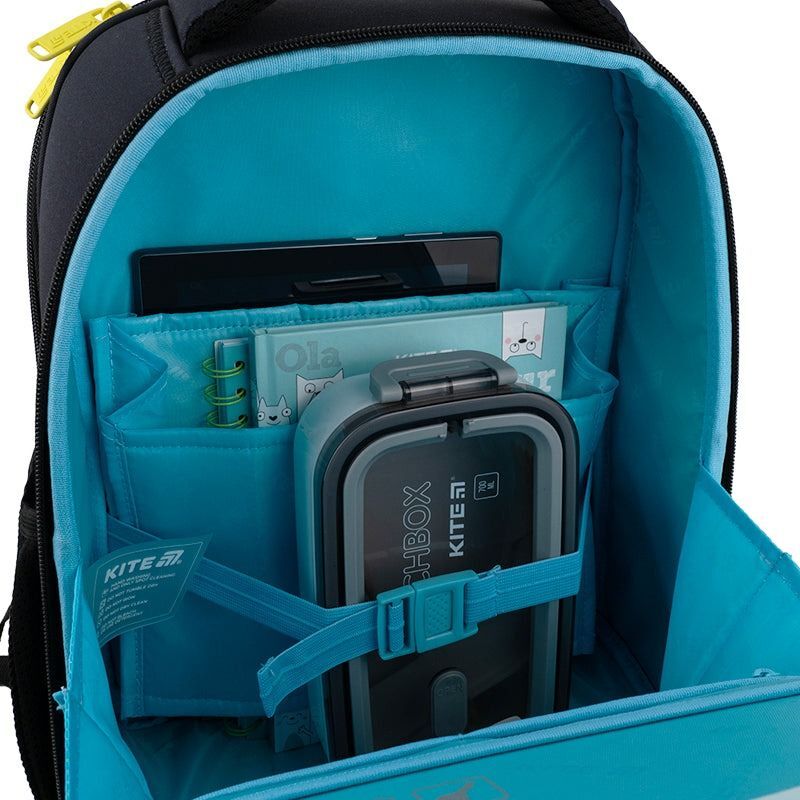 Рюкзак Kite Education каркасный 556 Cyber (k25-556m-2) фото 9
