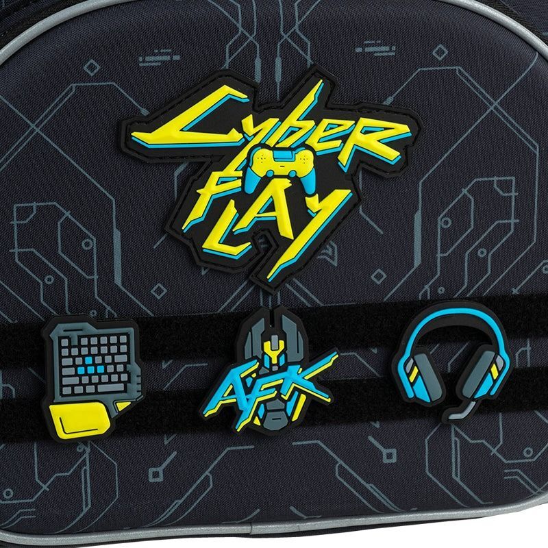 Рюкзак Kite Education каркасный 556 Cyber (k25-556m-2) фото 15