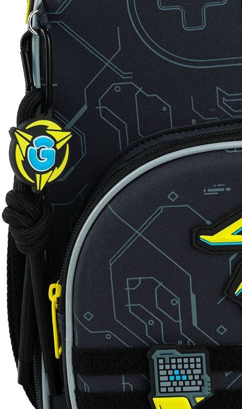 Рюкзак Kite Education каркасный 556 Cyber (k25-556m-2) фото 14