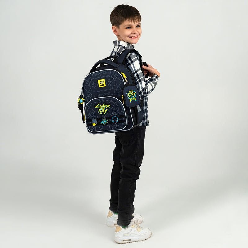 Рюкзак Kite Education каркасный 556 Cyber (k25-556m-2) фото 18