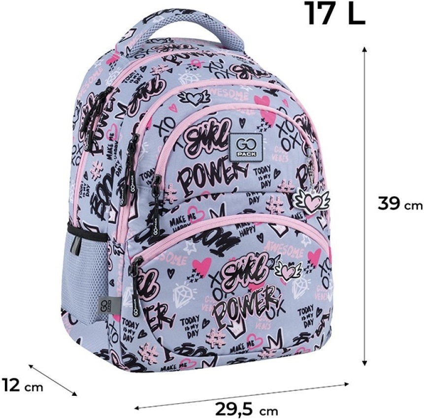 Рюкзак GoPack Education 175M-3 Awesome (go25-175m-3) фото 