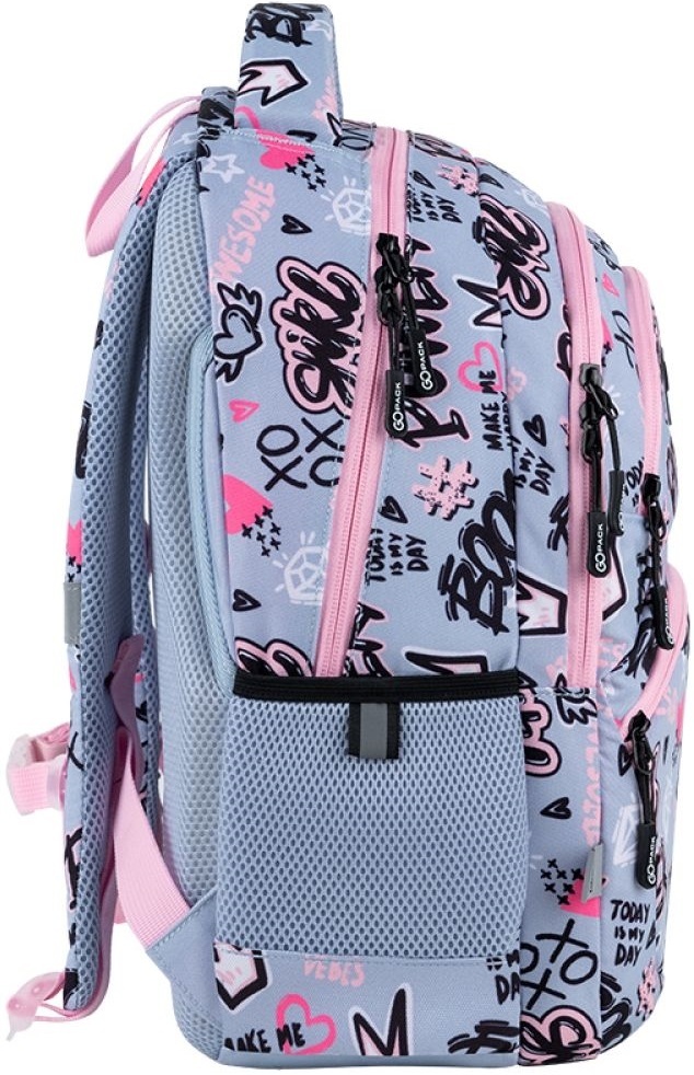 Рюкзак GoPack Education 175M-3 Awesome (go25-175m-3) фото 