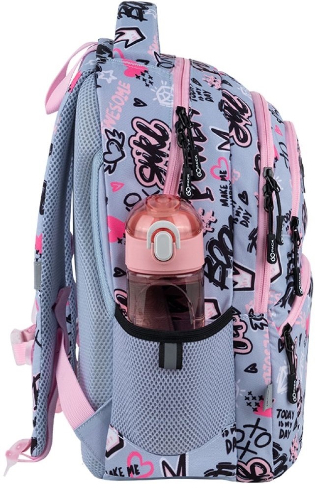 Рюкзак GoPack Education 175M-3 Awesome (go25-175m-3) фото 