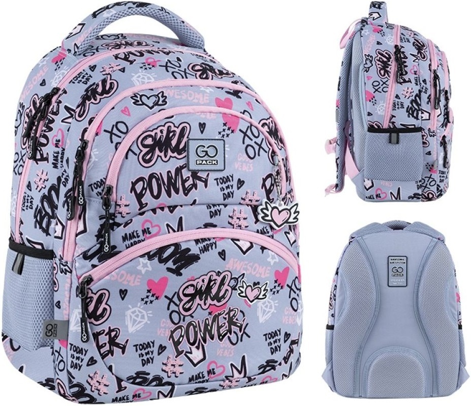 Рюкзак GoPack Education 175M-3 Awesome (go25-175m-3) фото 