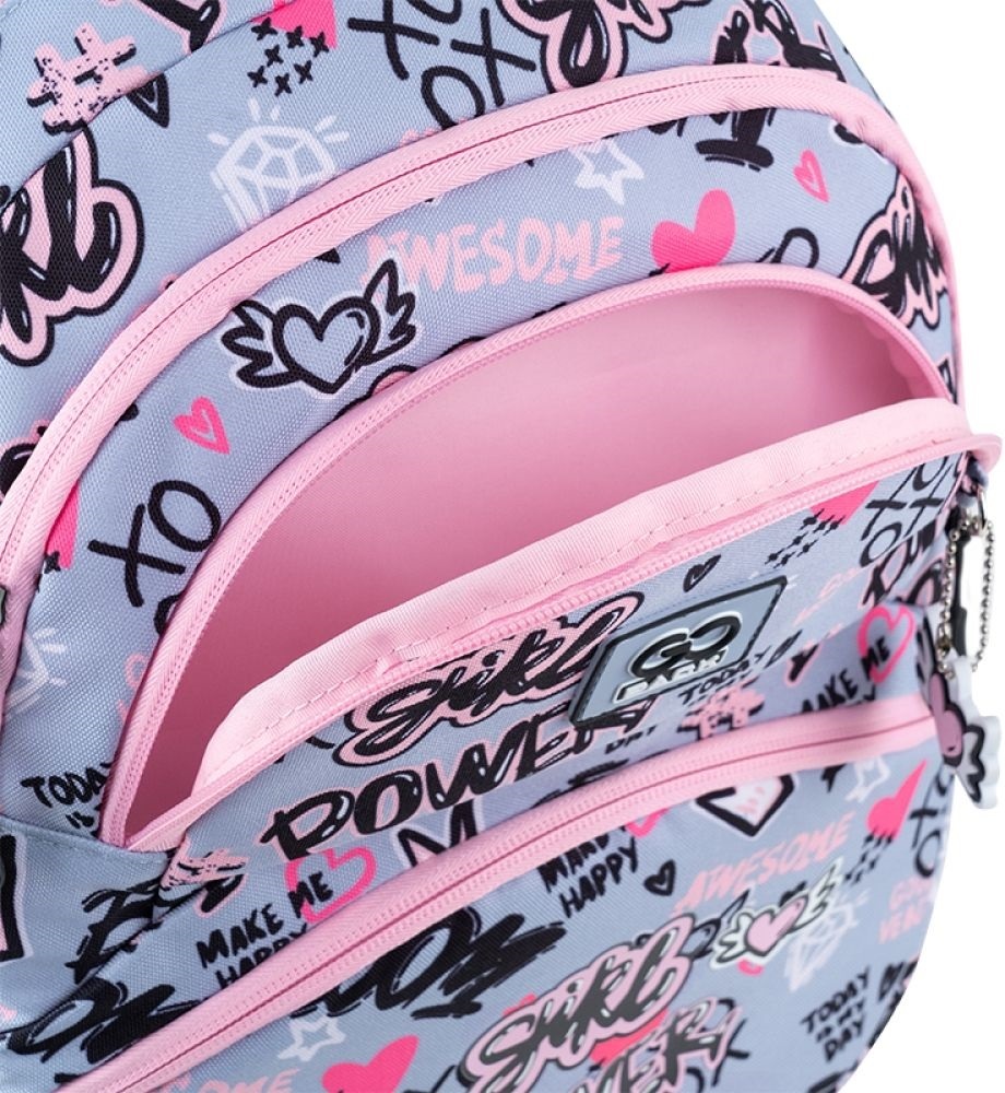 Рюкзак GoPack Education 175M-3 Awesome (go25-175m-3) фото 