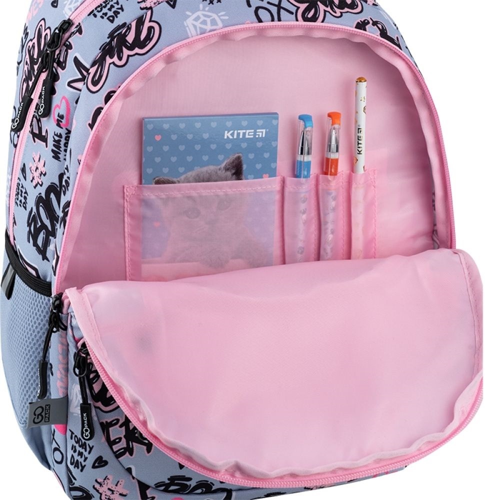 Рюкзак GoPack Education 175M-3 Awesome (go25-175m-3) фото 