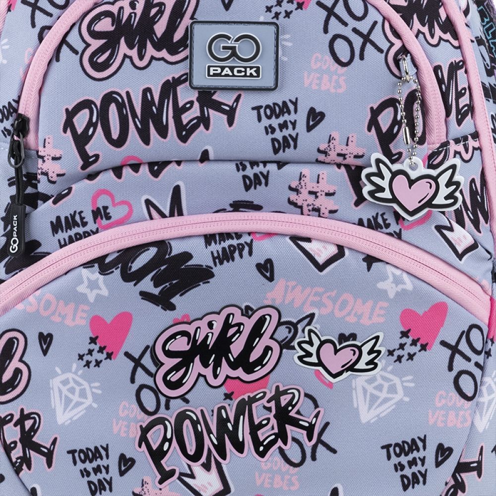 Рюкзак GoPack Education 175M-3 Awesome (go25-175m-3) фото 