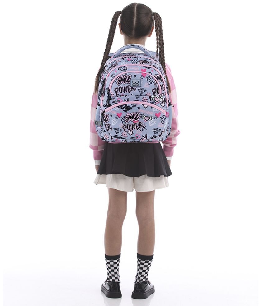 Рюкзак GoPack Education 175M-3 Awesome (go25-175m-3) фото 