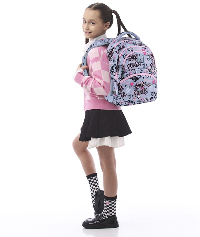 Рюкзак GoPack Education 175M-3 Awesome (go25-175m-3) фото 