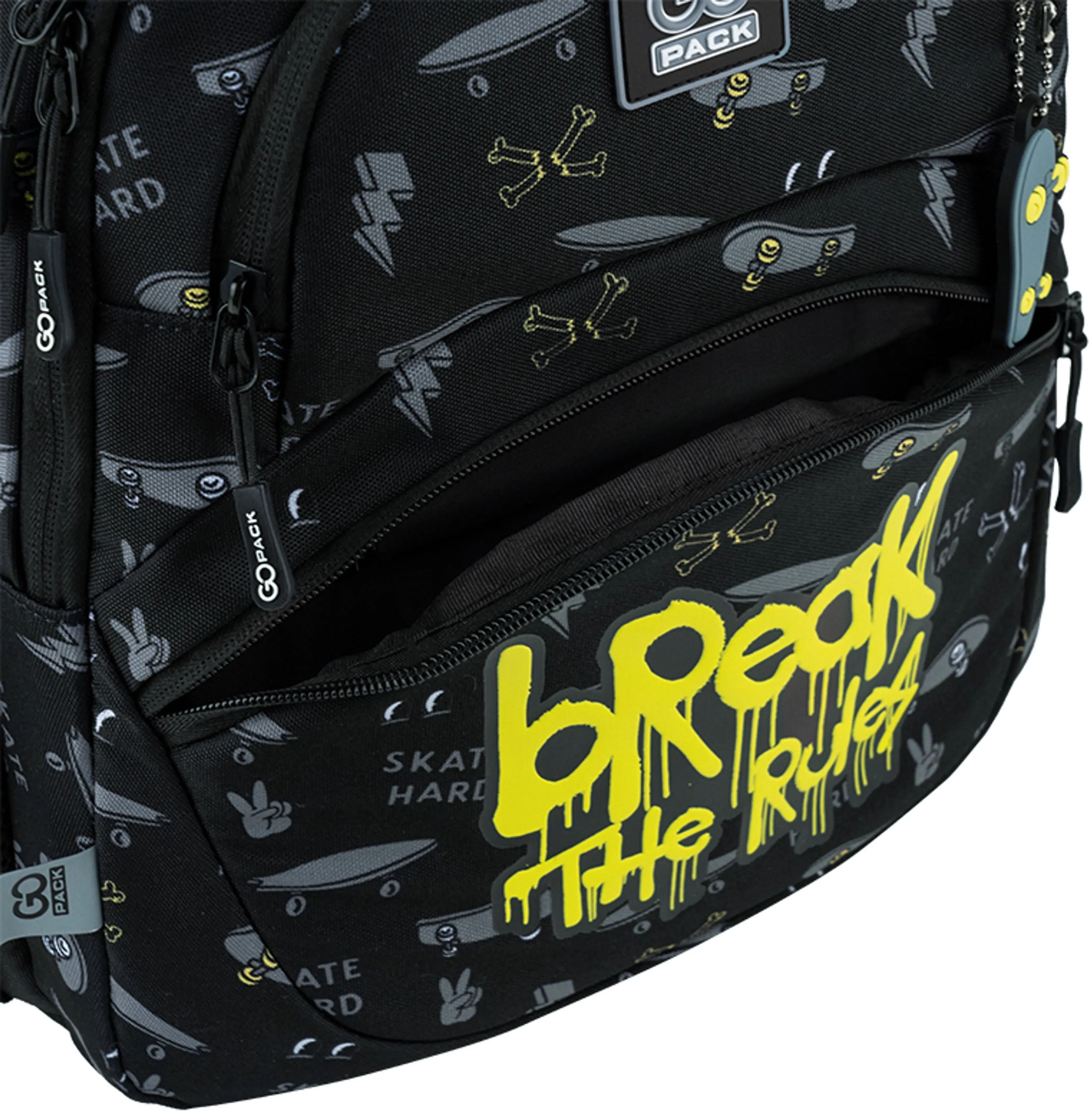 Рюкзак GoPack Education 175M-6 Break The Rules (go25-175m-6) фото 