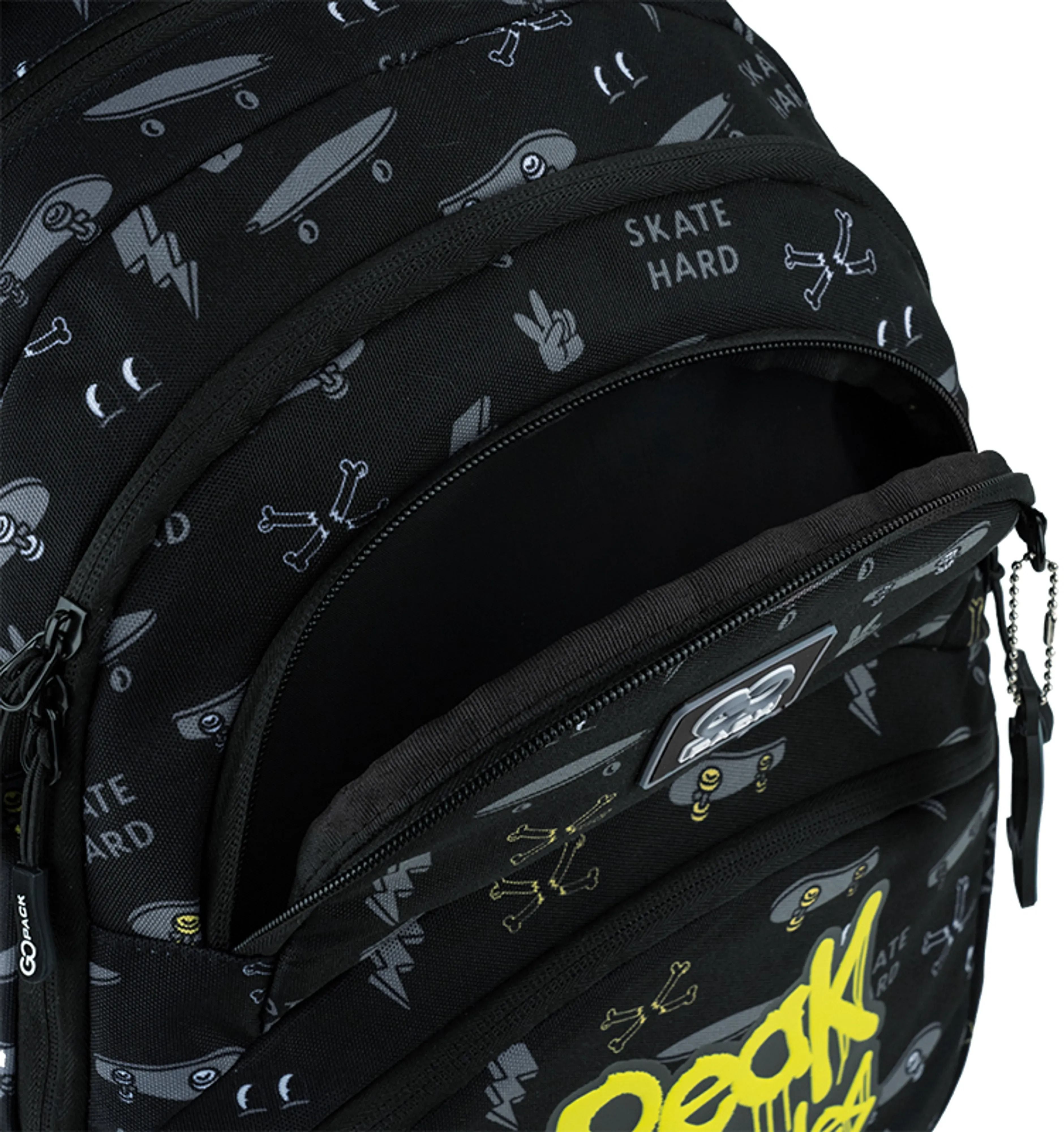 Рюкзак GoPack Education 175M-6 Break The Rules (go25-175m-6) фото 