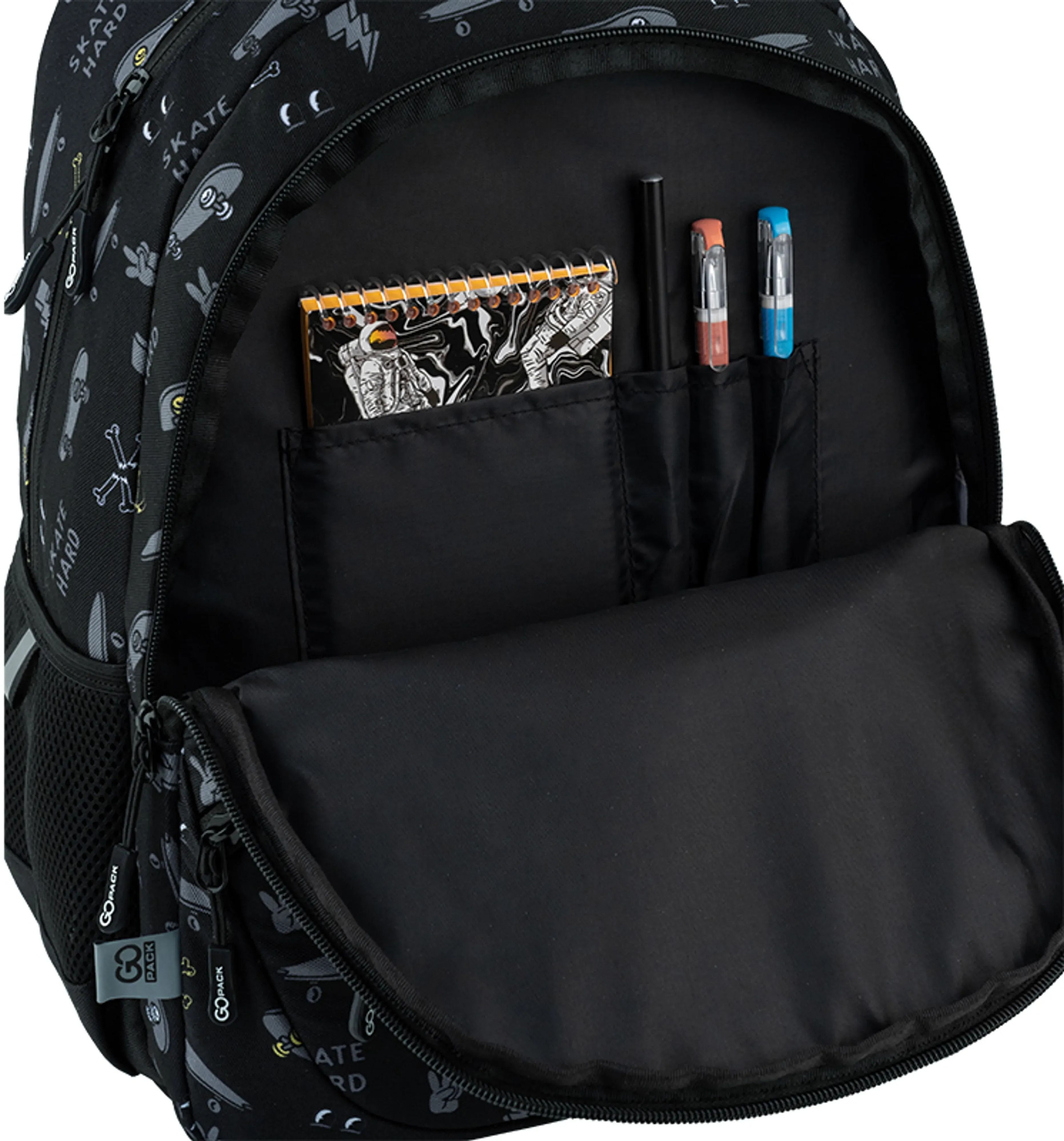 Рюкзак GoPack Education 175M-6 Break The Rules (go25-175m-6) фото 