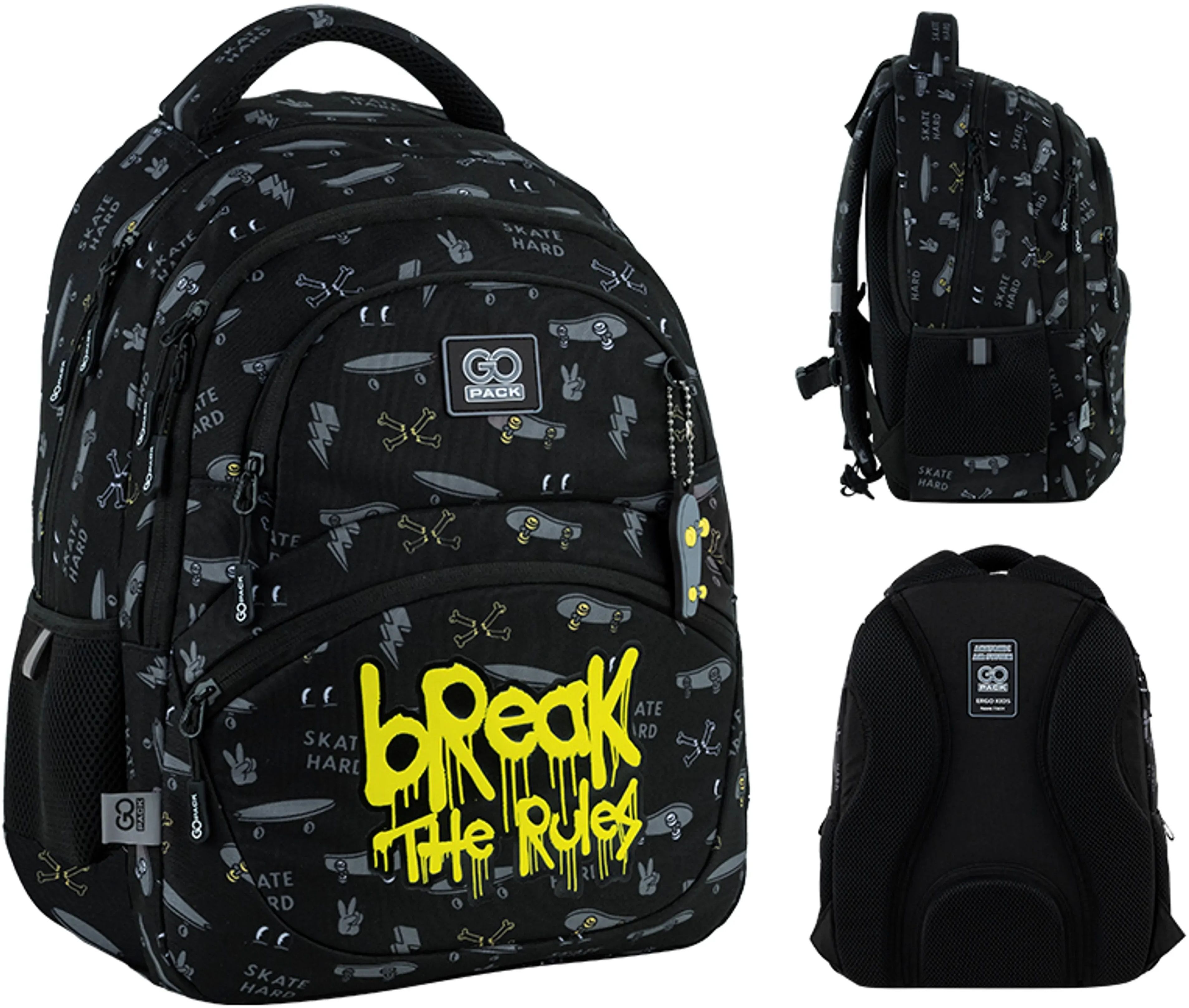 Рюкзак GoPack Education 175M-6 Break The Rules (go25-175m-6) фото 