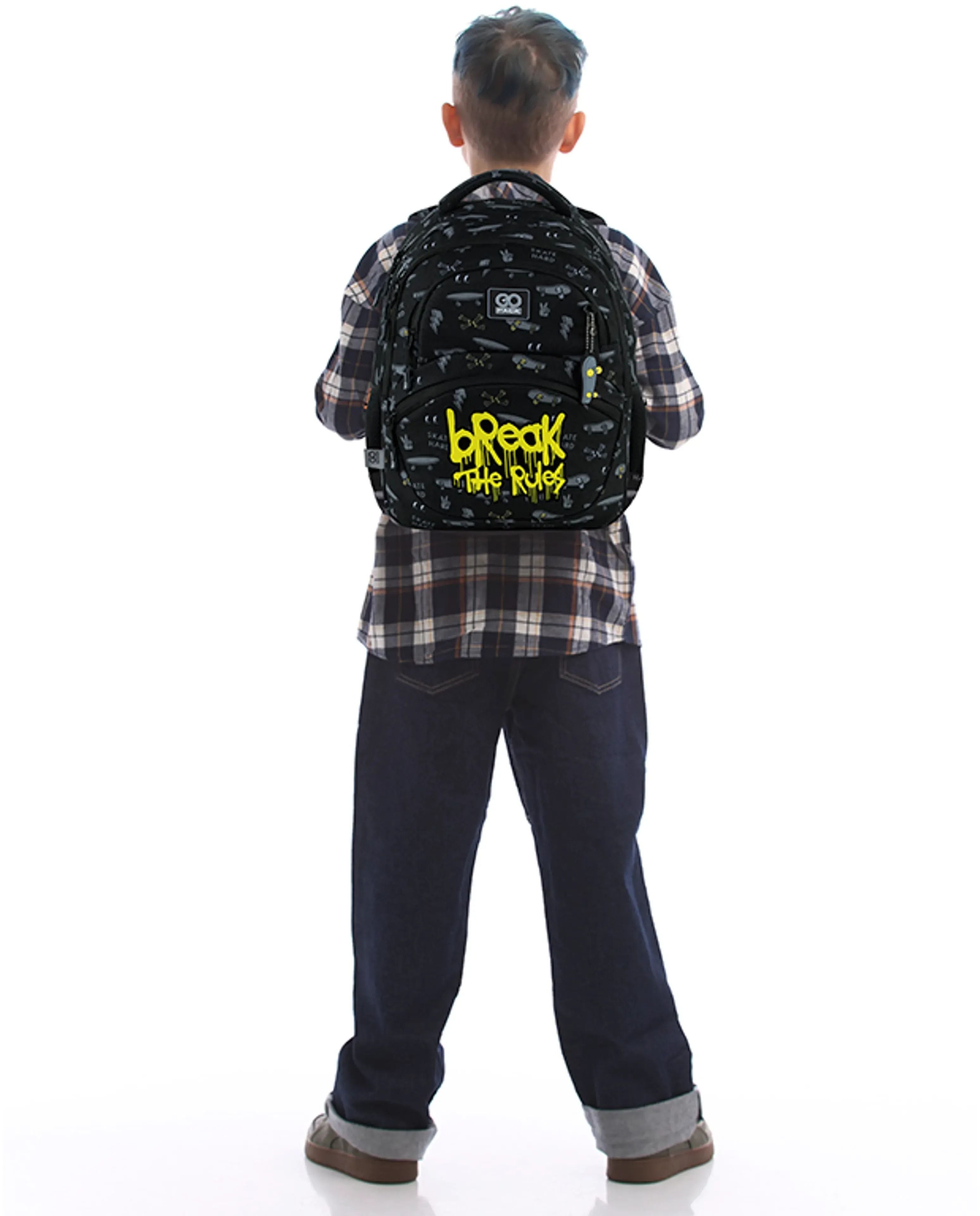 Рюкзак GoPack Education 175M-6 Break The Rules (go25-175m-6) фото 