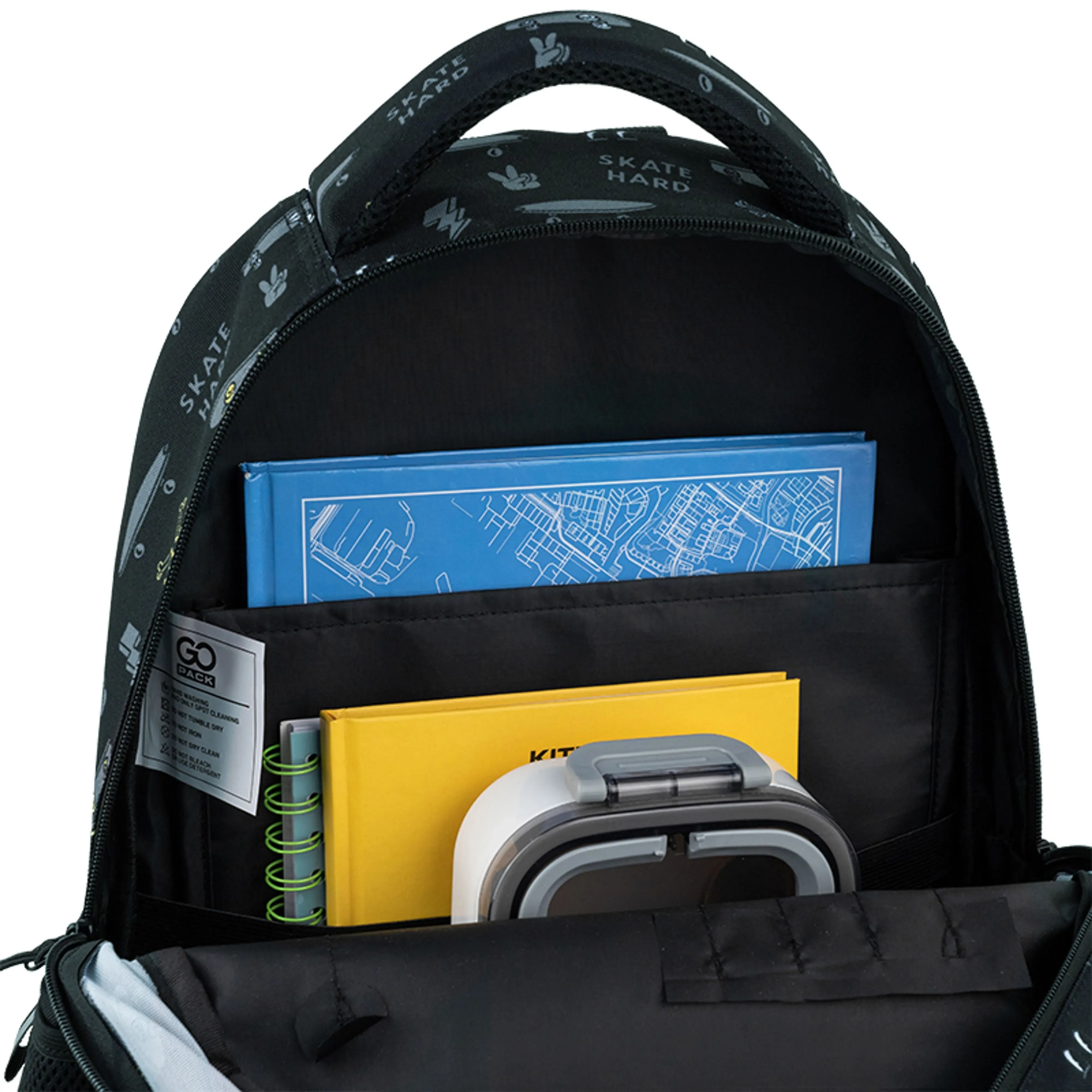 Рюкзак GoPack Education 175M-6 Break The Rules (go25-175m-6) фото 