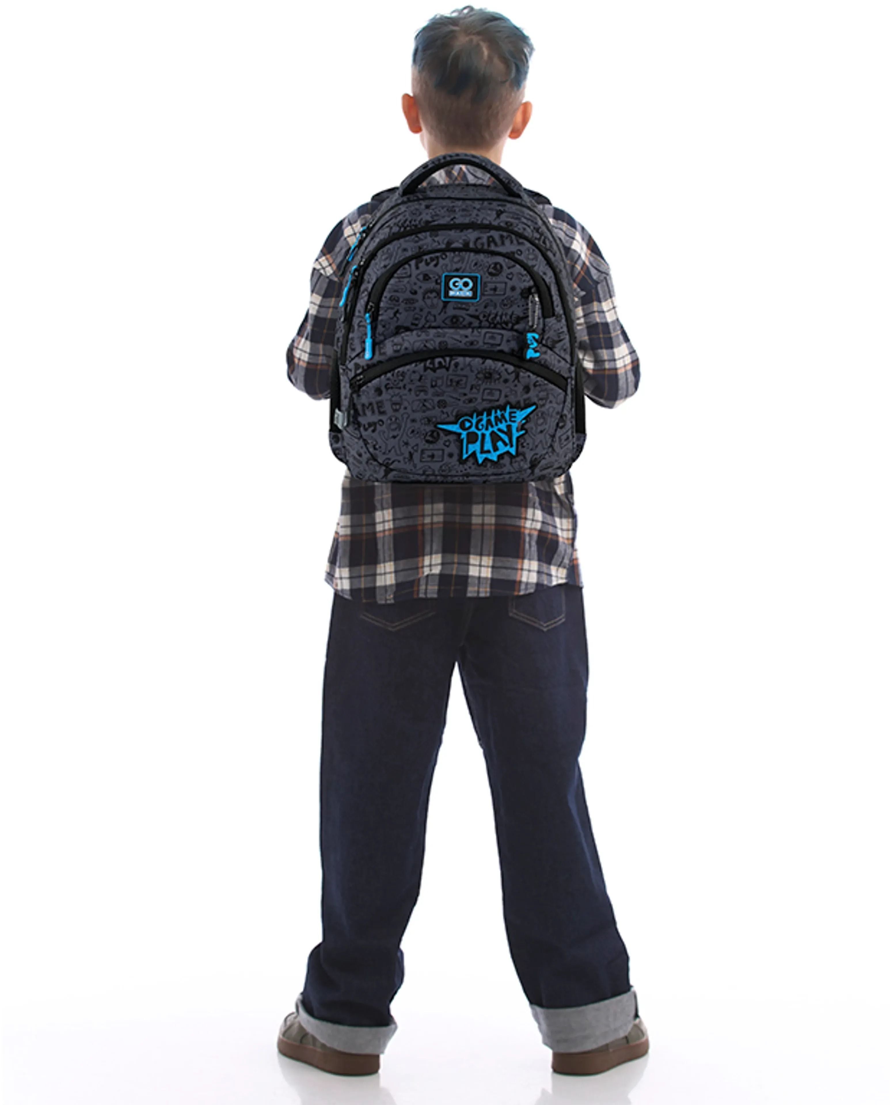 Рюкзак GoPack Education 175M-8 Cool Gamer (go25-175m-8) фото 