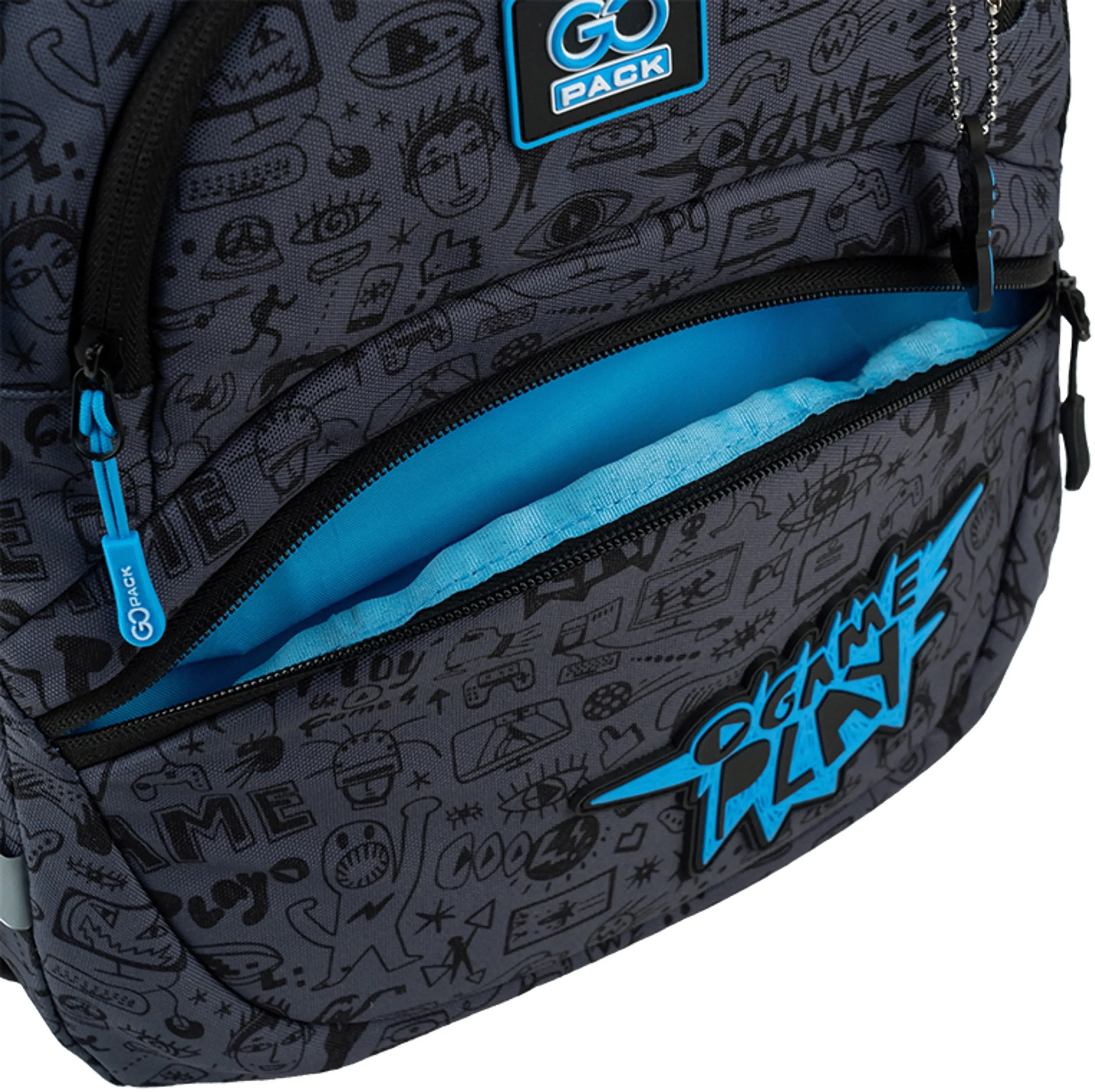 Рюкзак GoPack Education 175M-8 Cool Gamer (go25-175m-8) фото 