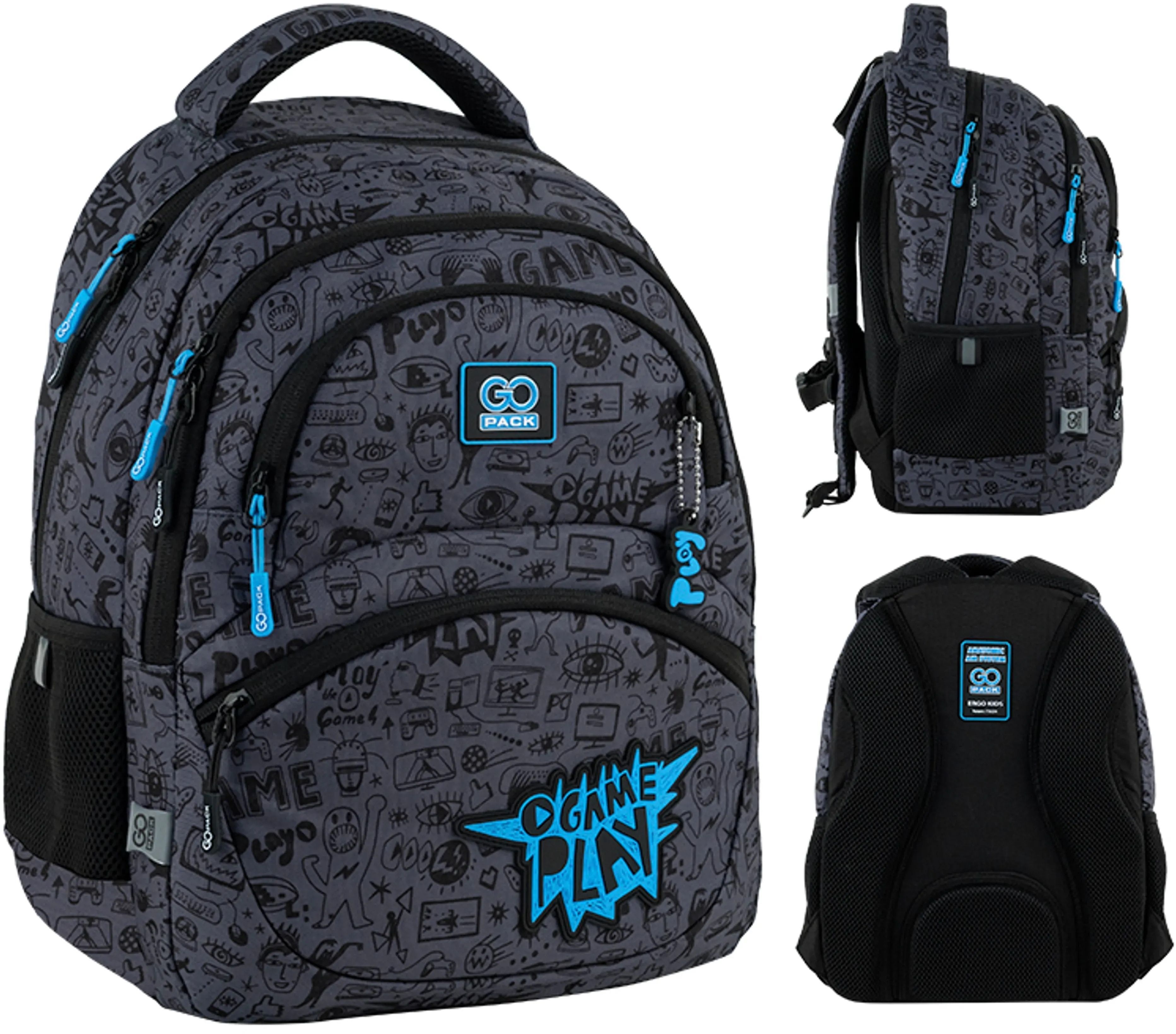 Рюкзак GoPack Education 175M-8 Cool Gamer (go25-175m-8) фото 