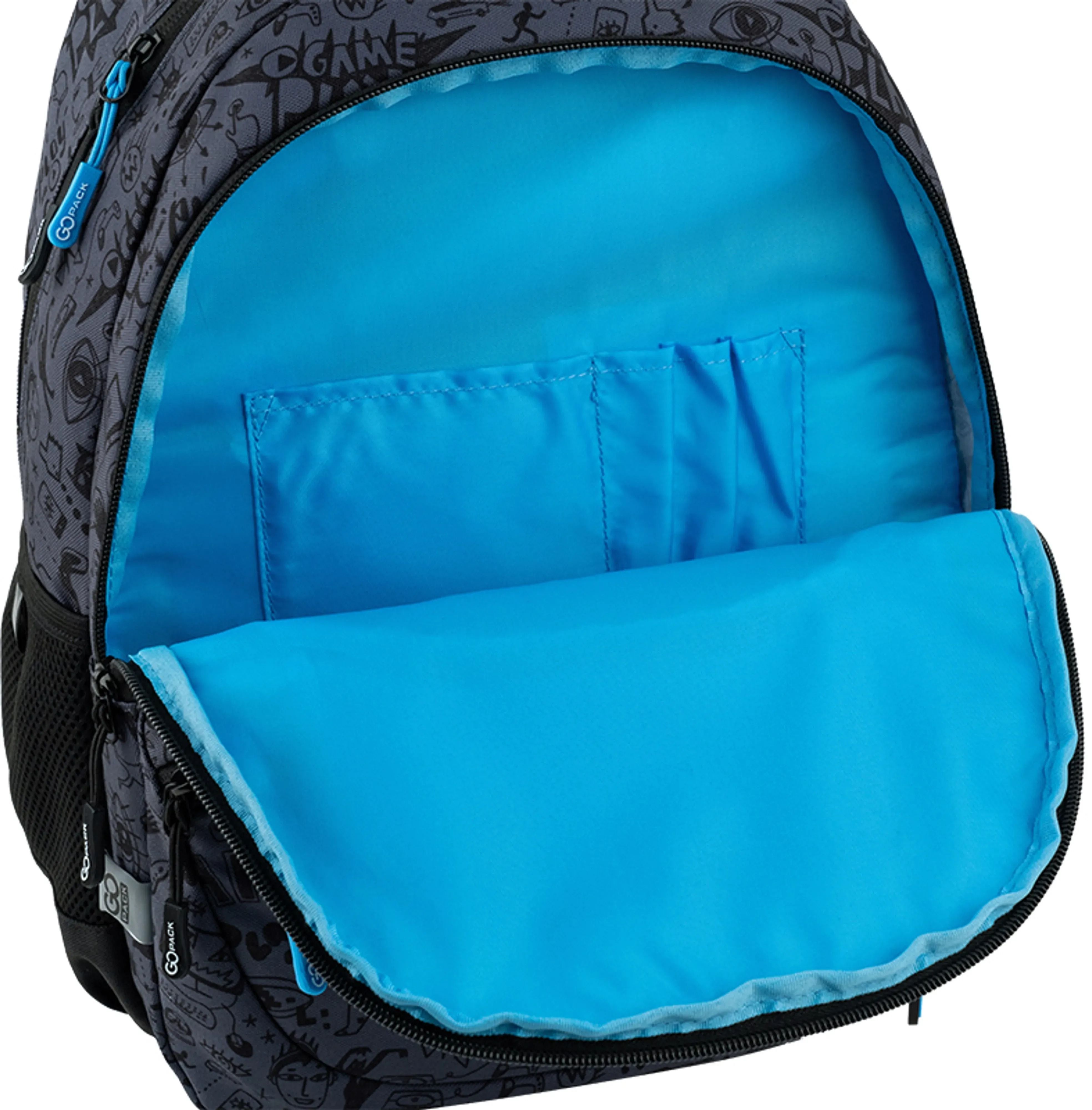 Рюкзак GoPack Education 175M-8 Cool Gamer (go25-175m-8) фото 