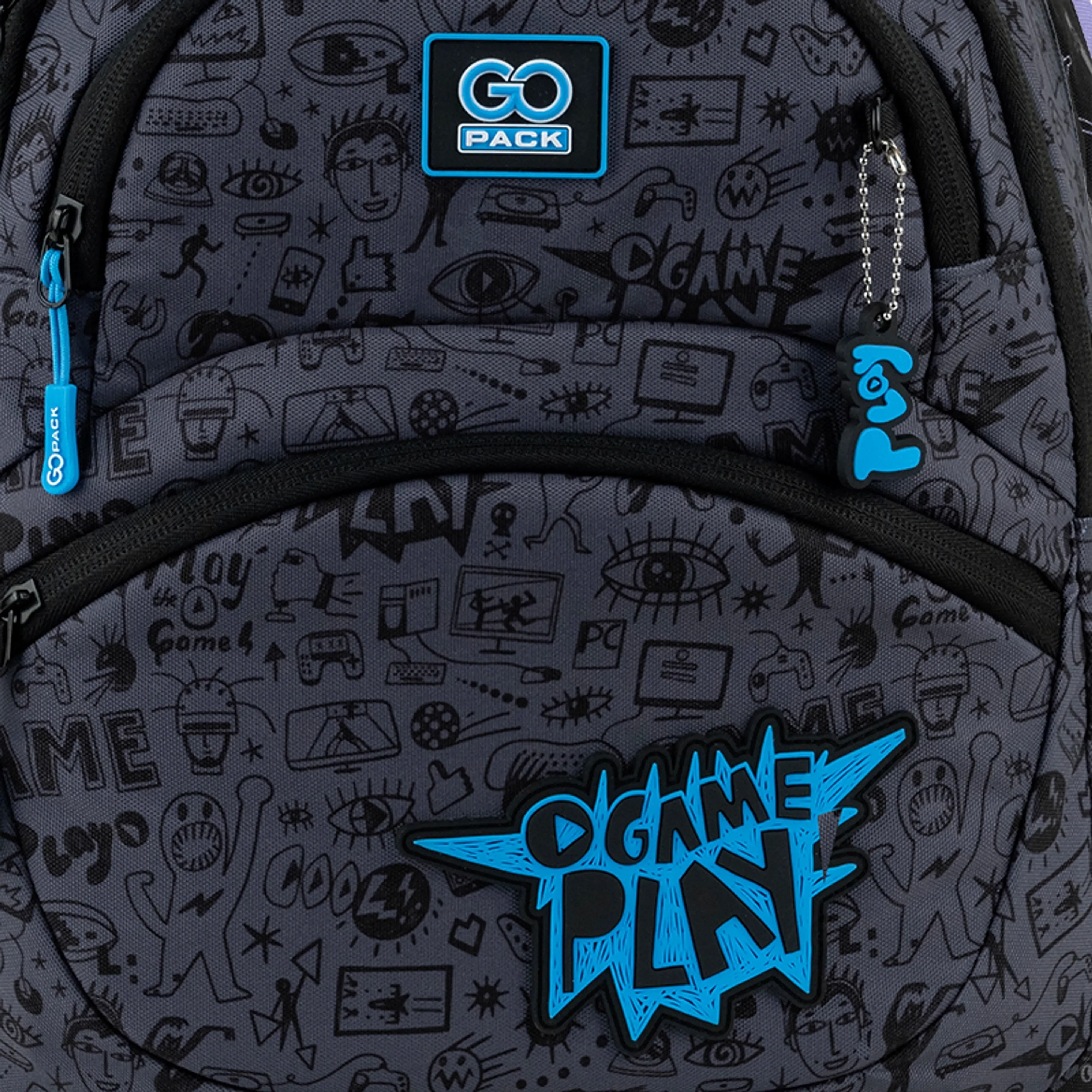 Рюкзак GoPack Education 175M-8 Cool Gamer (go25-175m-8) фото 