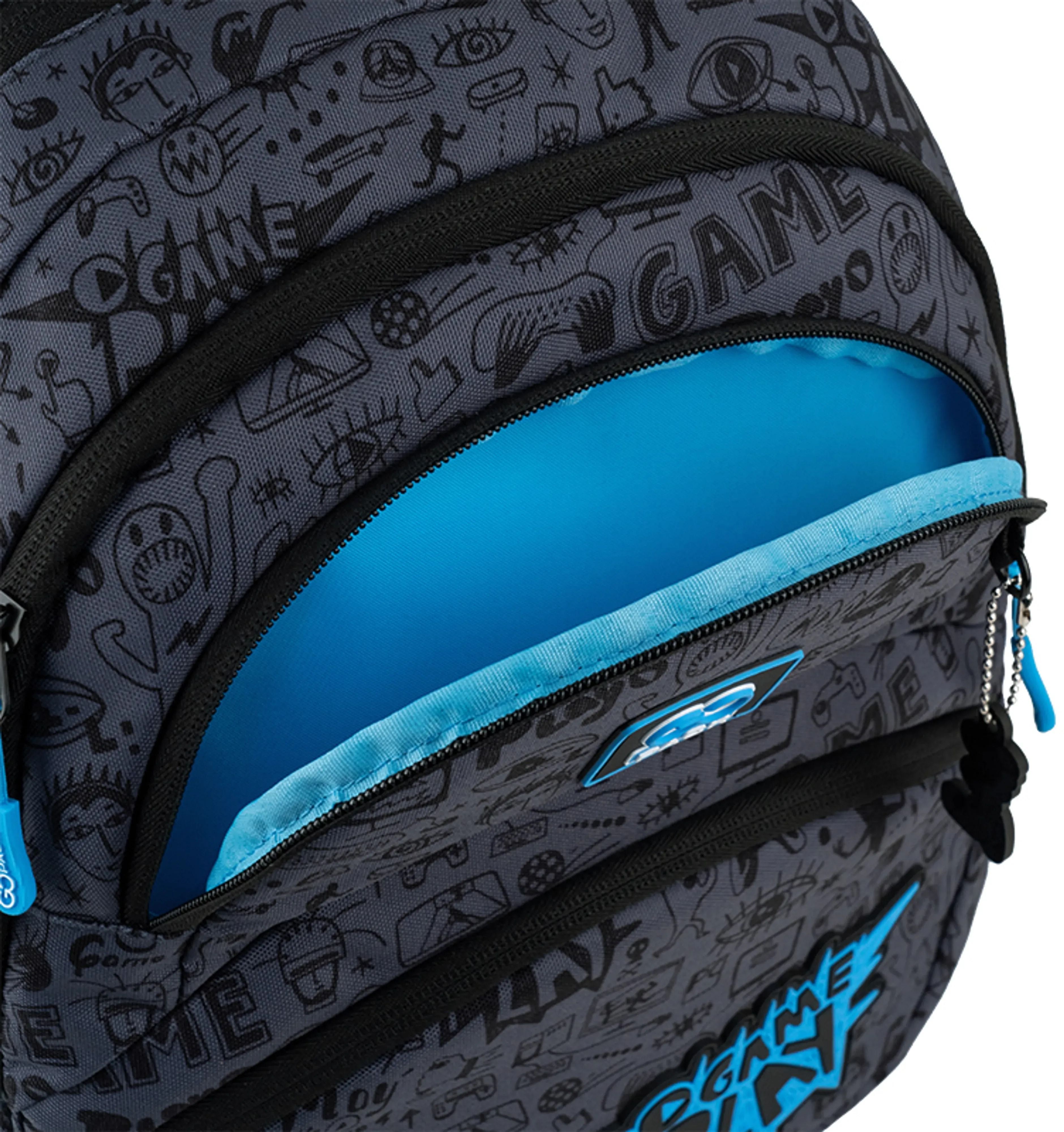 Рюкзак GoPack Education 175M-8 Cool Gamer (go25-175m-8) фото 