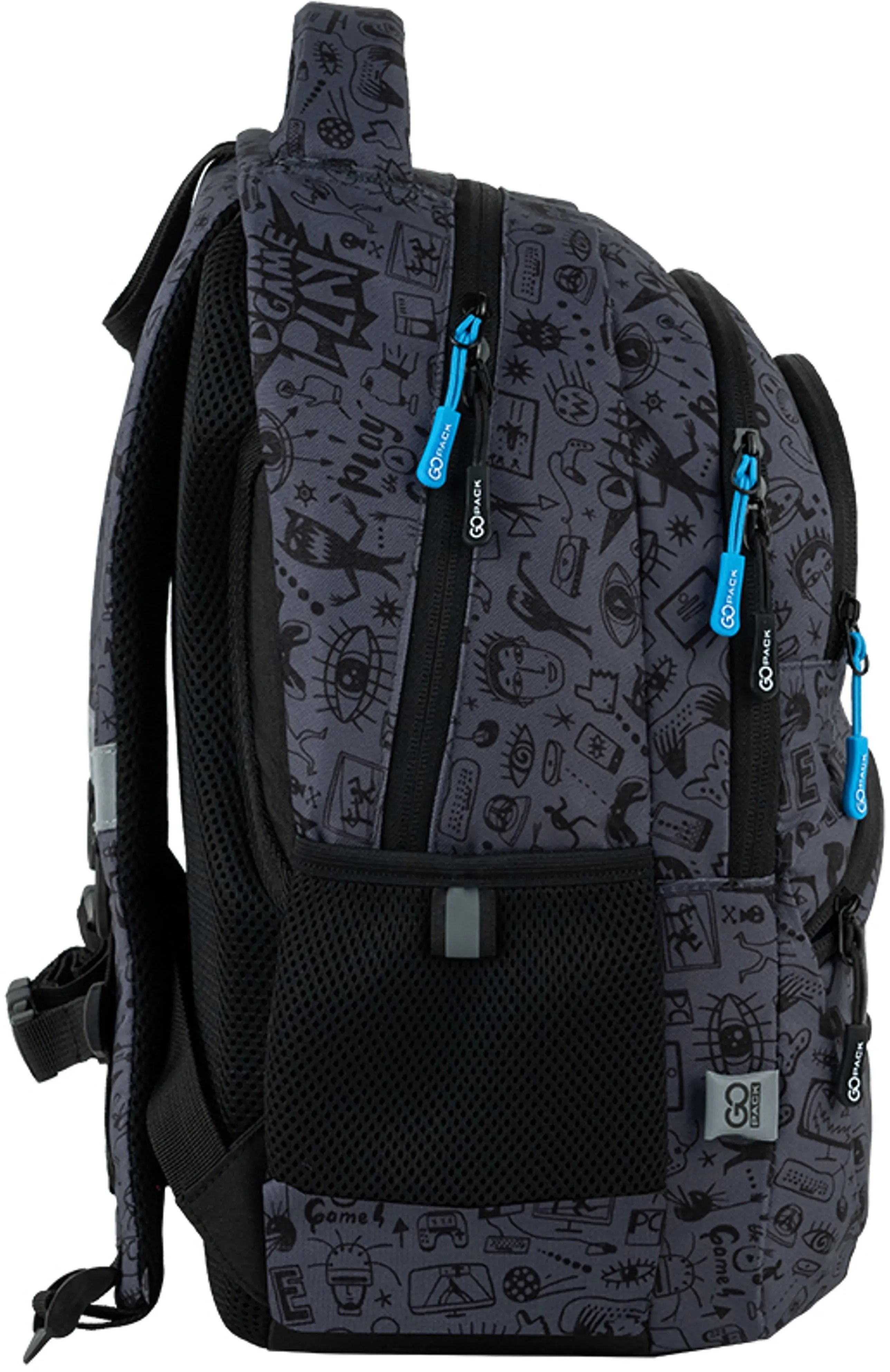 Рюкзак GoPack Education 175M-8 Cool Gamer (go25-175m-8) фото 
