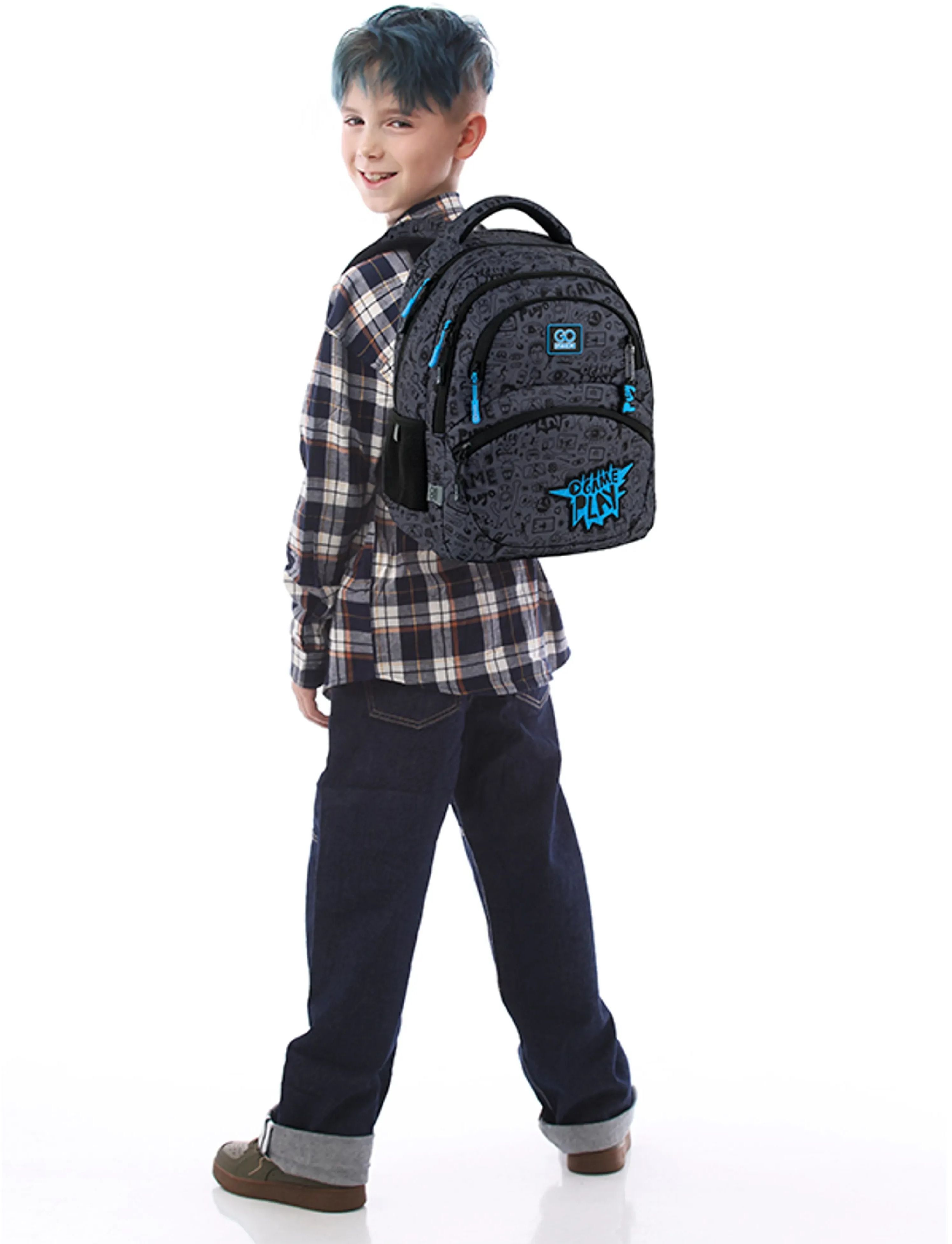 Рюкзак GoPack Education 175M-8 Cool Gamer (go25-175m-8) фото 