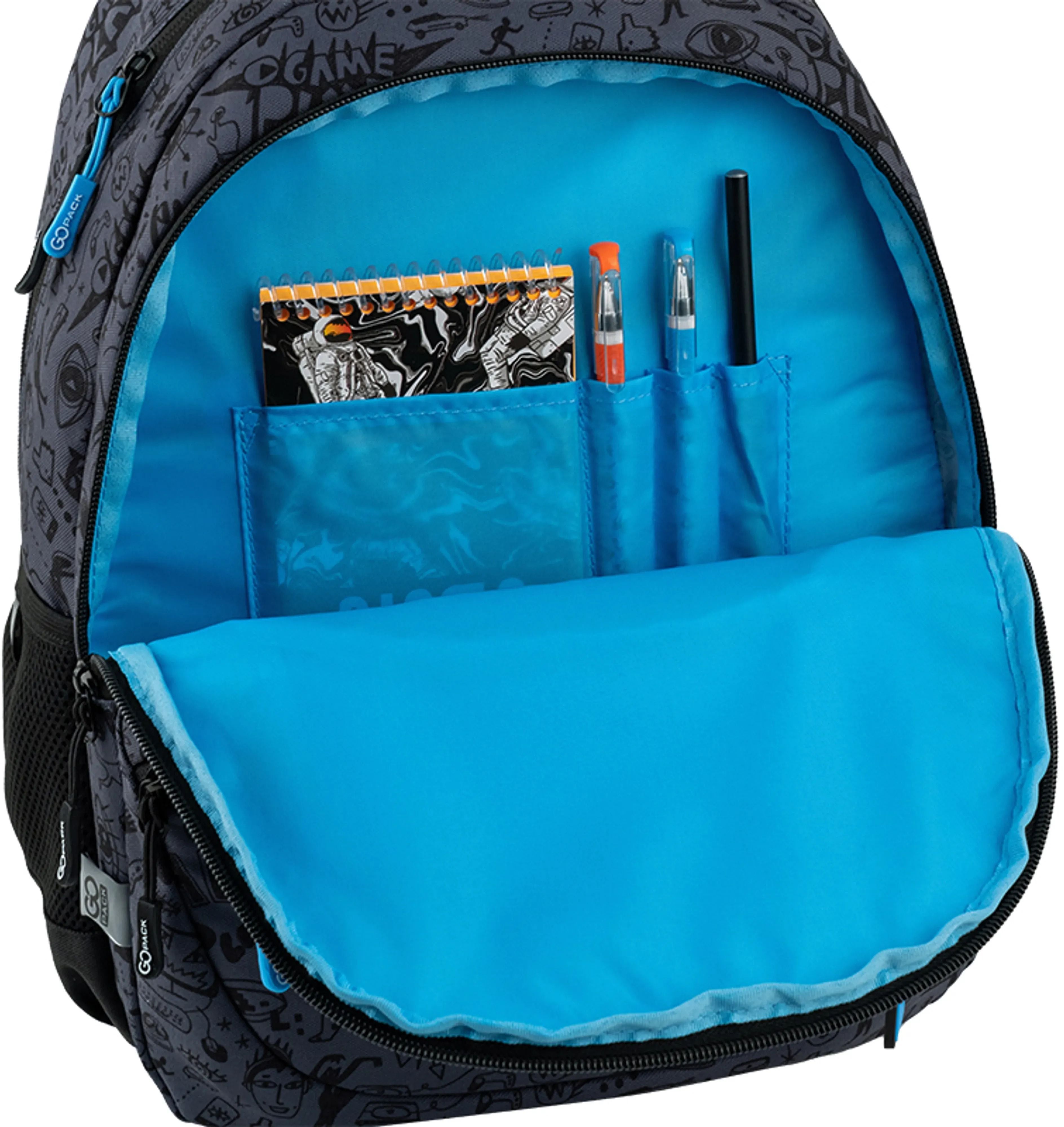 Рюкзак GoPack Education 175M-8 Cool Gamer (go25-175m-8) фото 