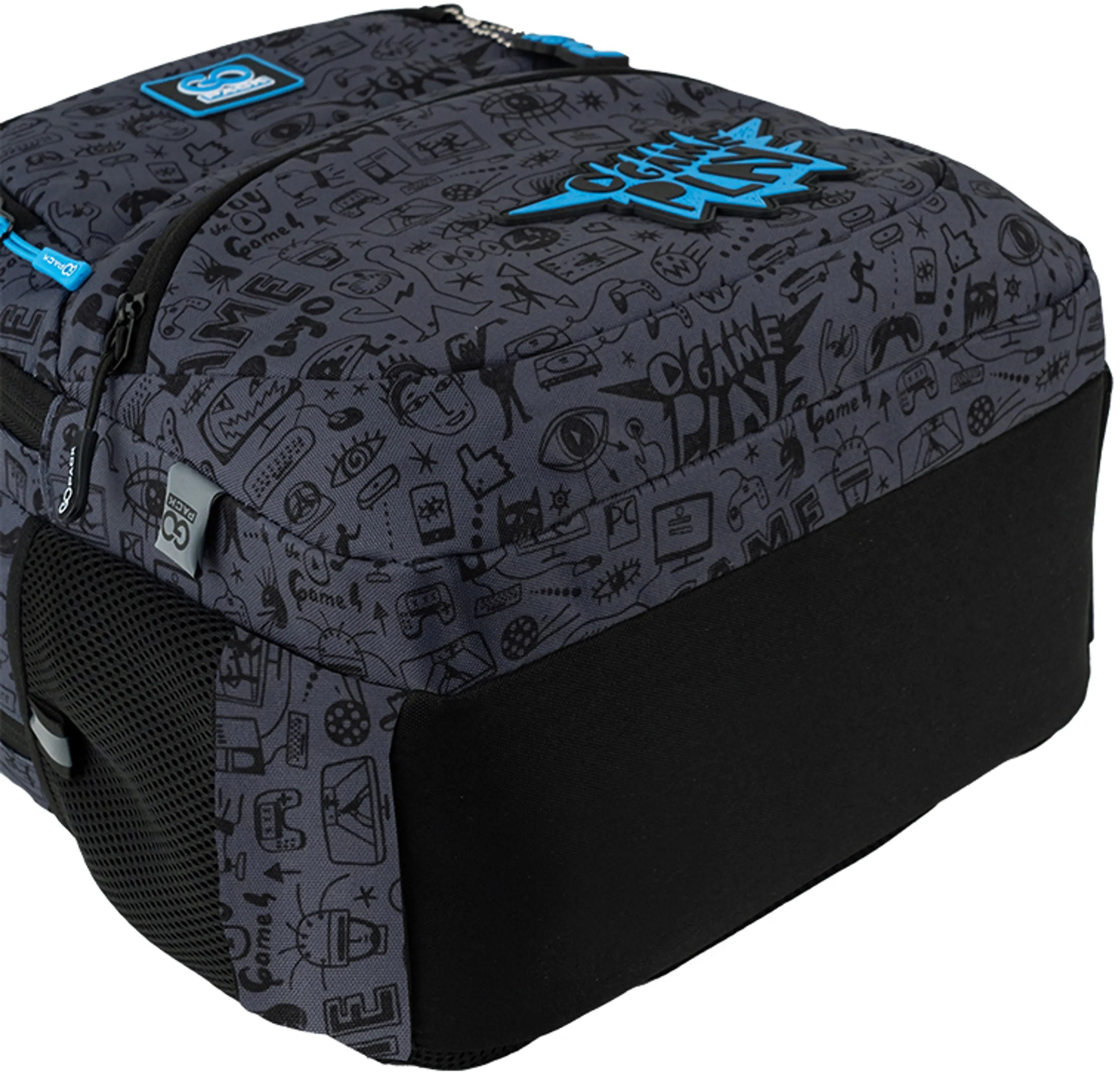 Рюкзак GoPack Education 175M-8 Cool Gamer (go25-175m-8) фото 