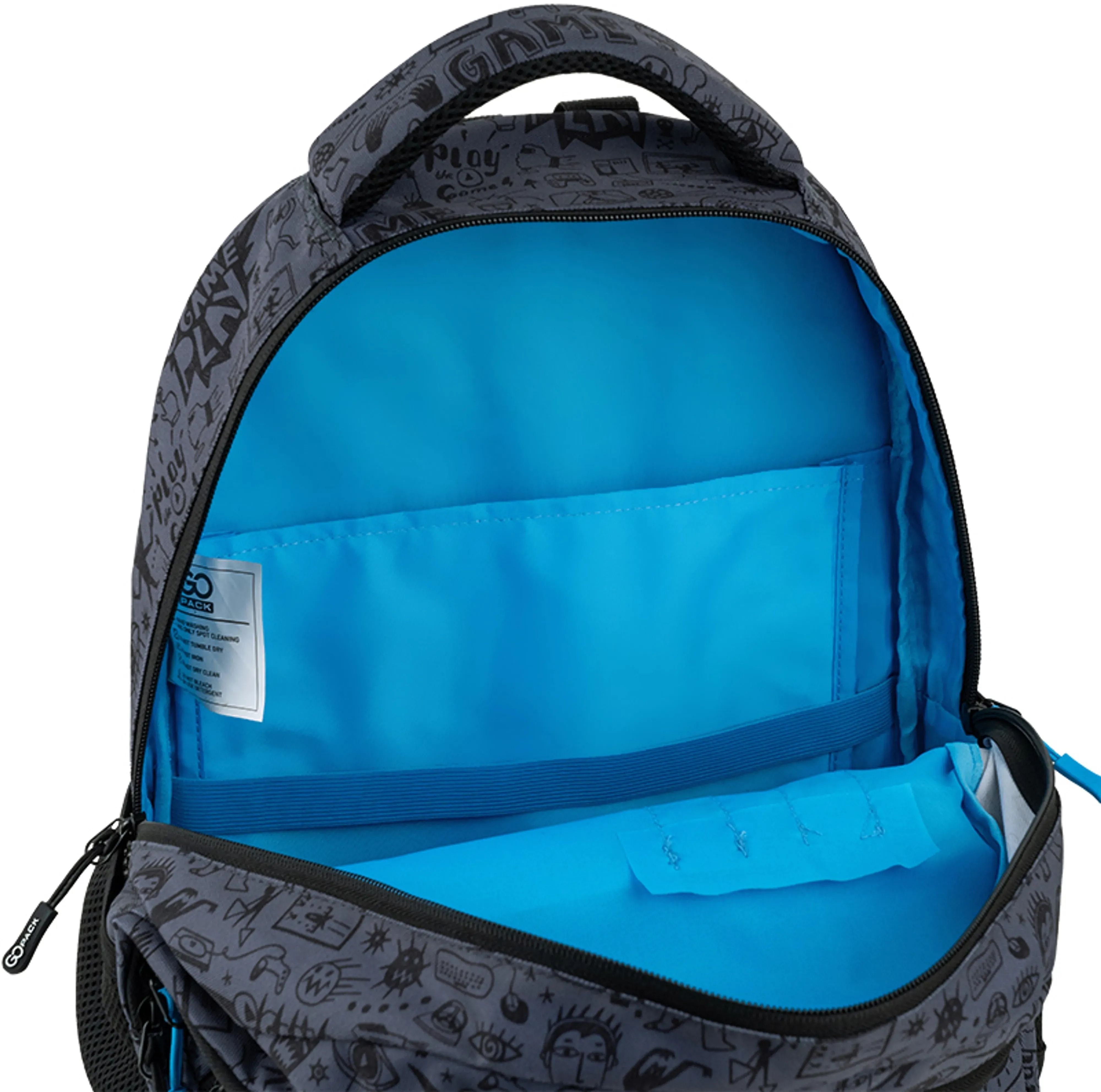 Рюкзак GoPack Education 175M-8 Cool Gamer (go25-175m-8) фото 