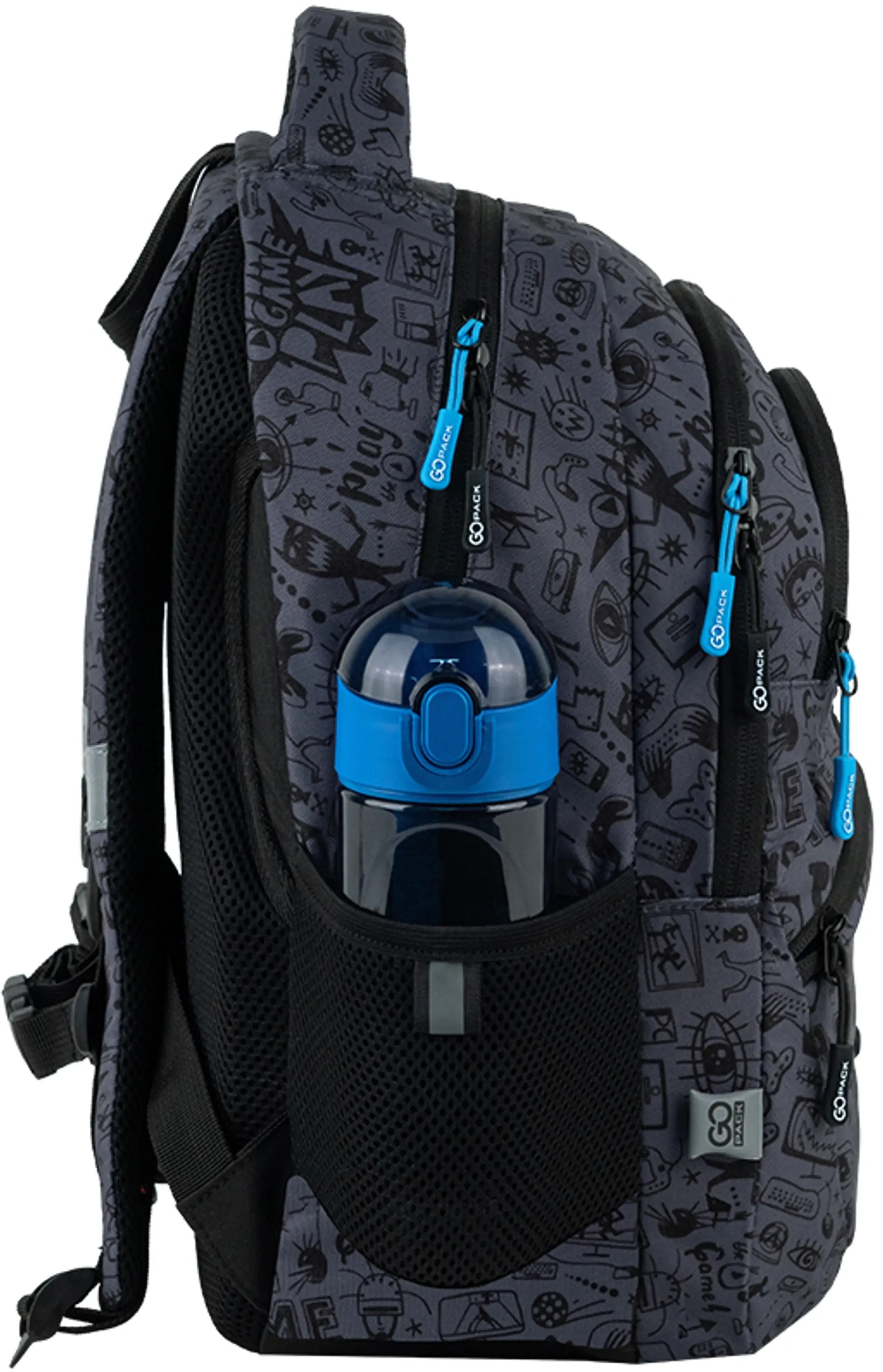 Рюкзак GoPack Education 175M-8 Cool Gamer (go25-175m-8) фото 