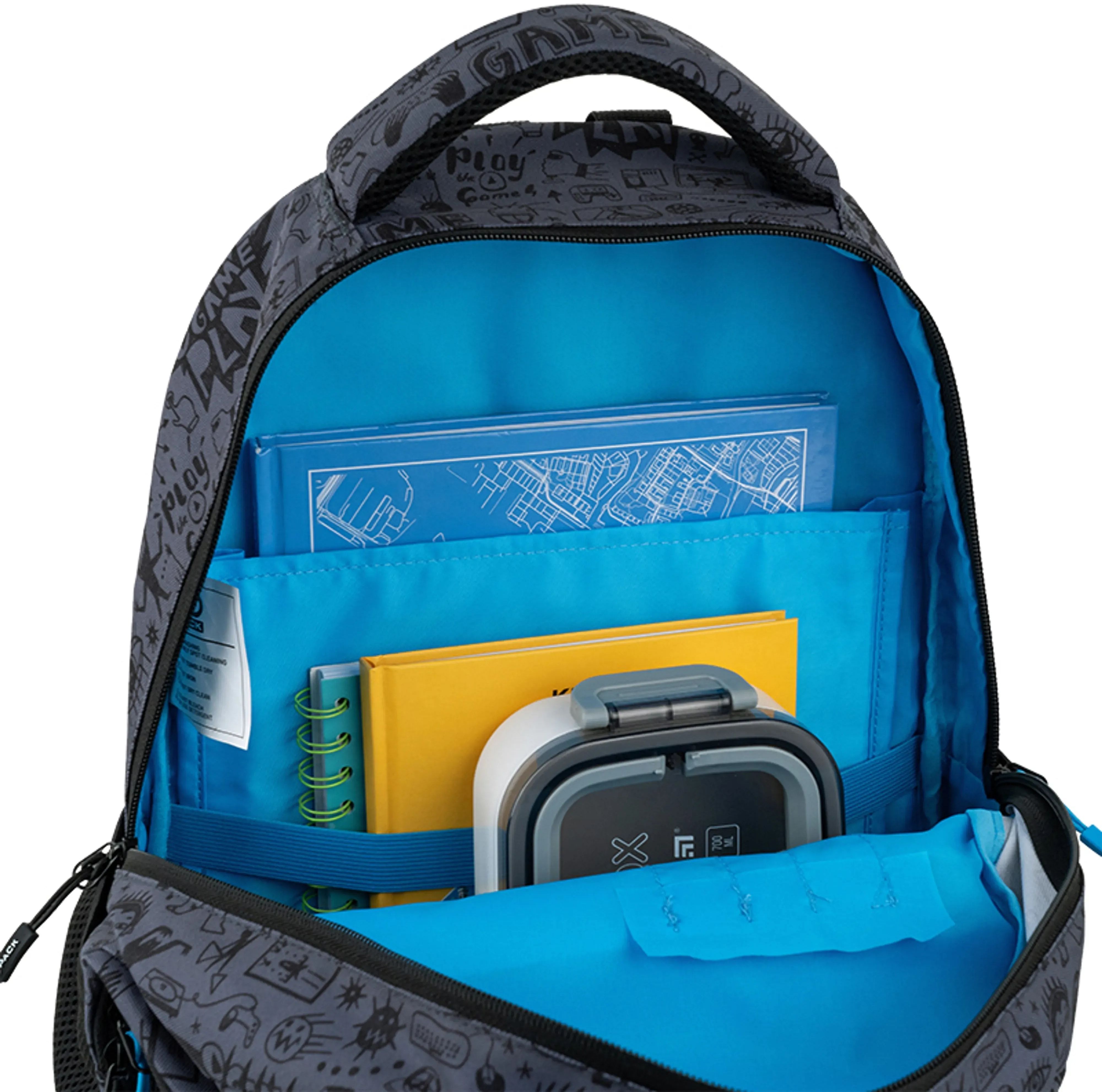 Рюкзак GoPack Education 175M-8 Cool Gamer (go25-175m-8) фото 