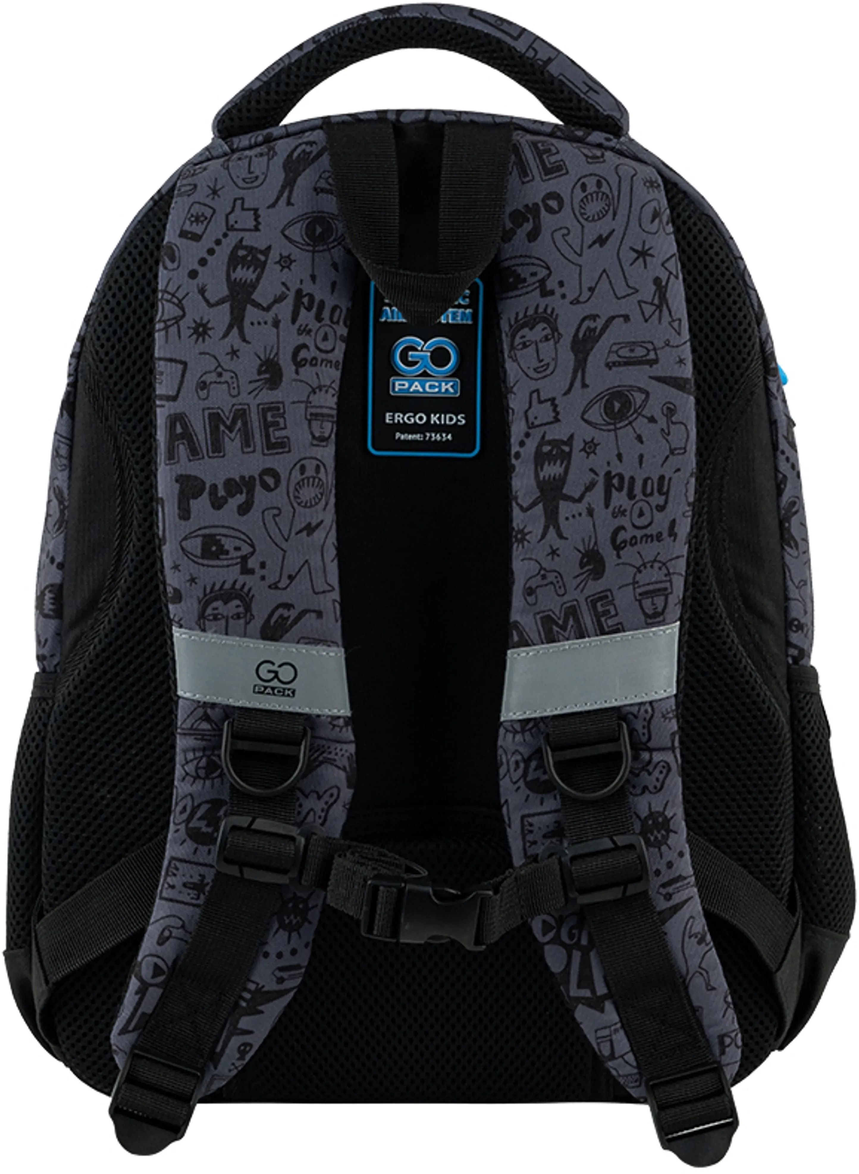 Рюкзак GoPack Education 175M-8 Cool Gamer (go25-175m-8) фото 