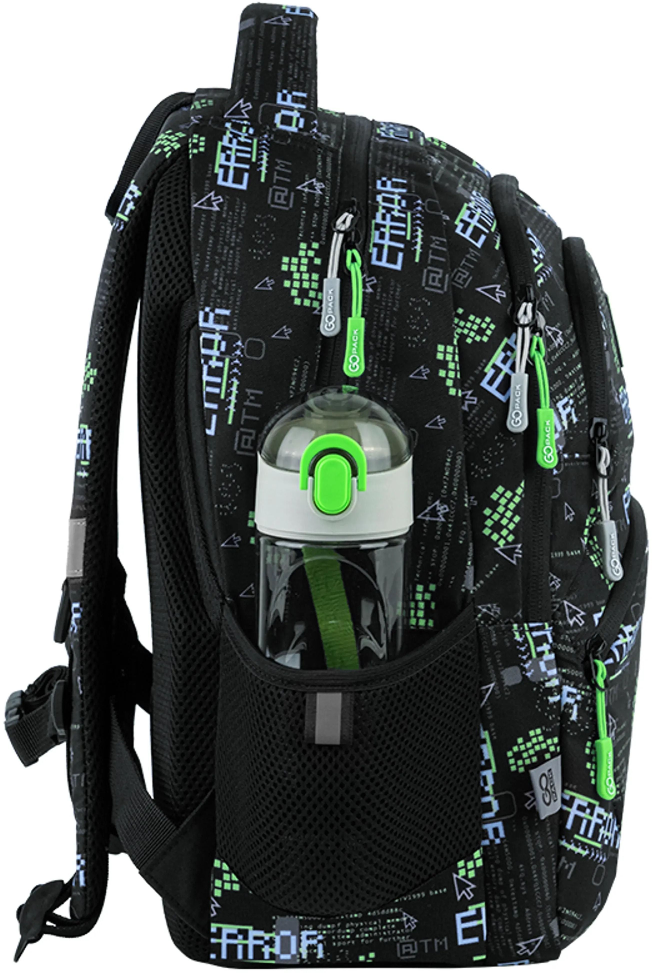 Рюкзак GoPack Education 175M-7 Error (go25-175m-7) фото 