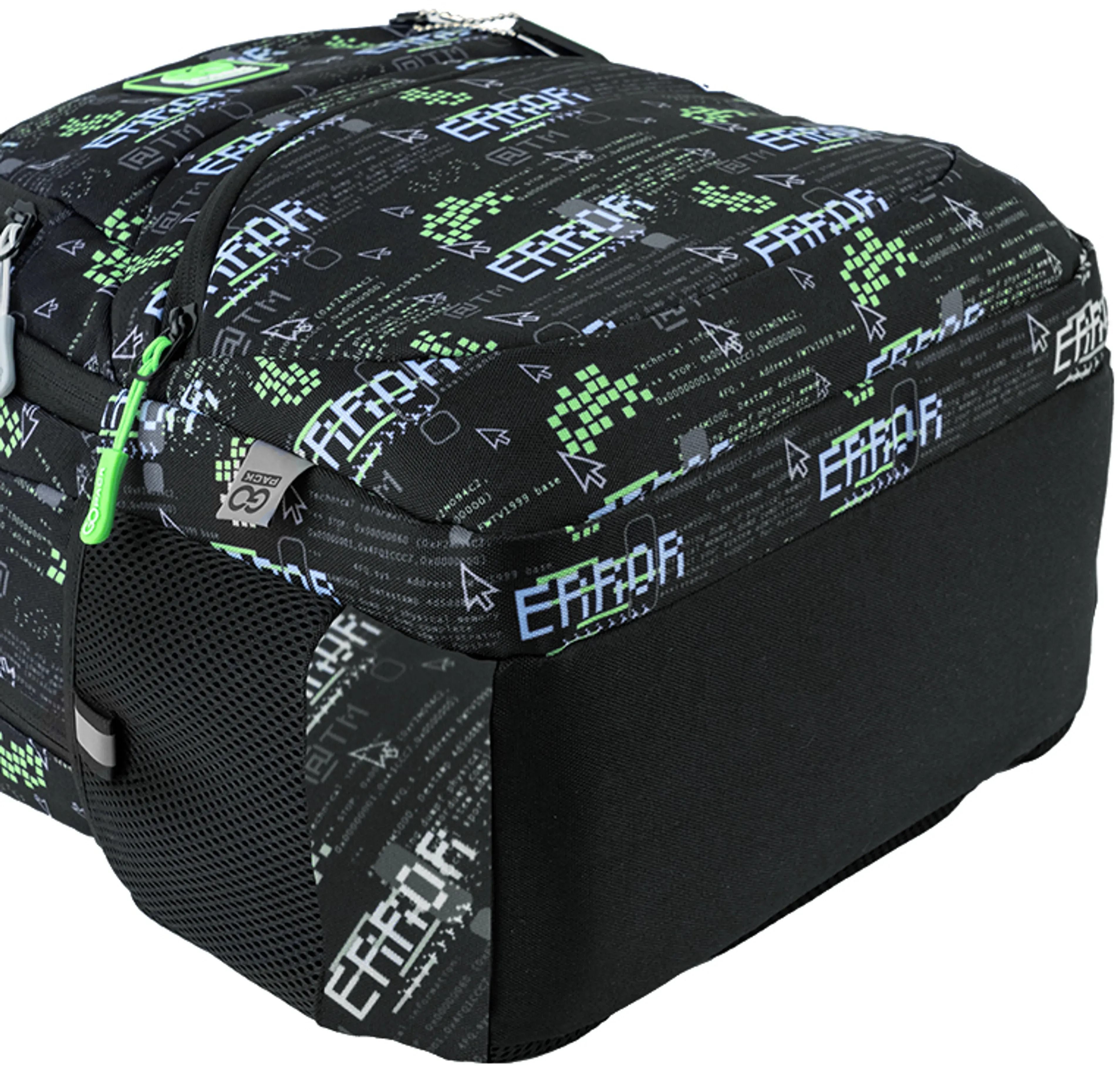 Рюкзак GoPack Education 175M-7 Error (go25-175m-7) фото 