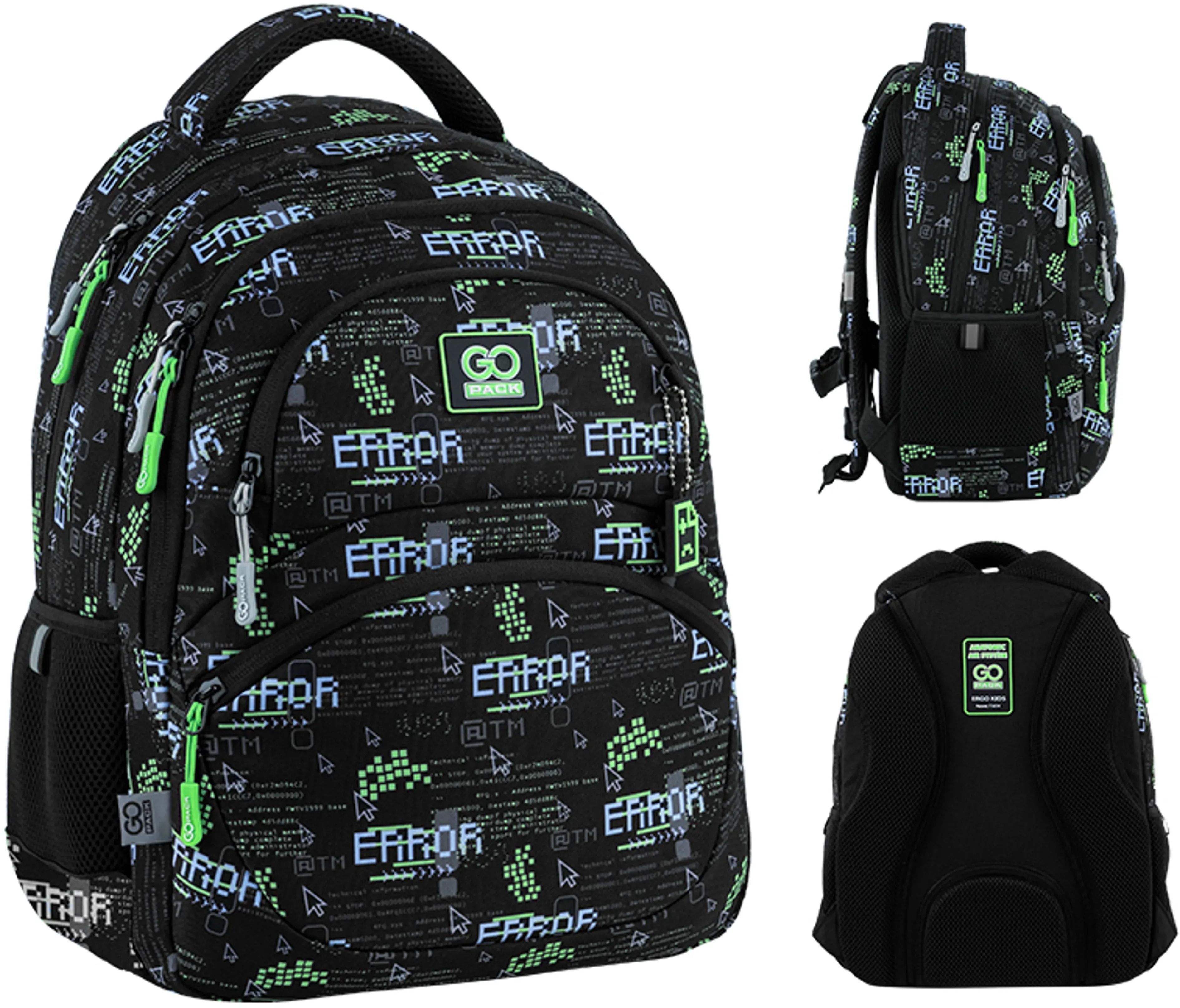 Рюкзак GoPack Education 175M-7 Error (go25-175m-7) фото 