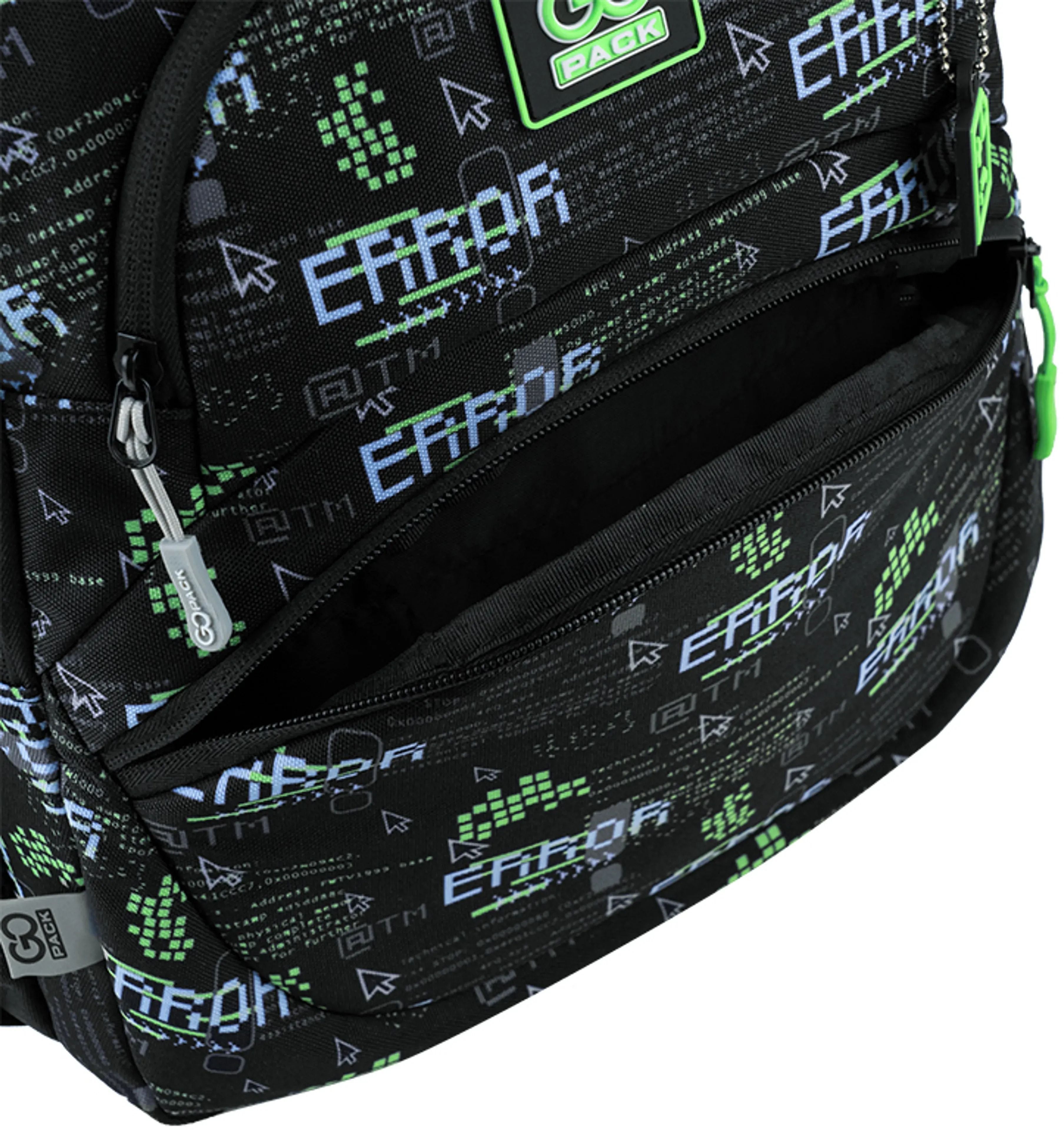 Рюкзак GoPack Education 175M-7 Error (go25-175m-7) фото 