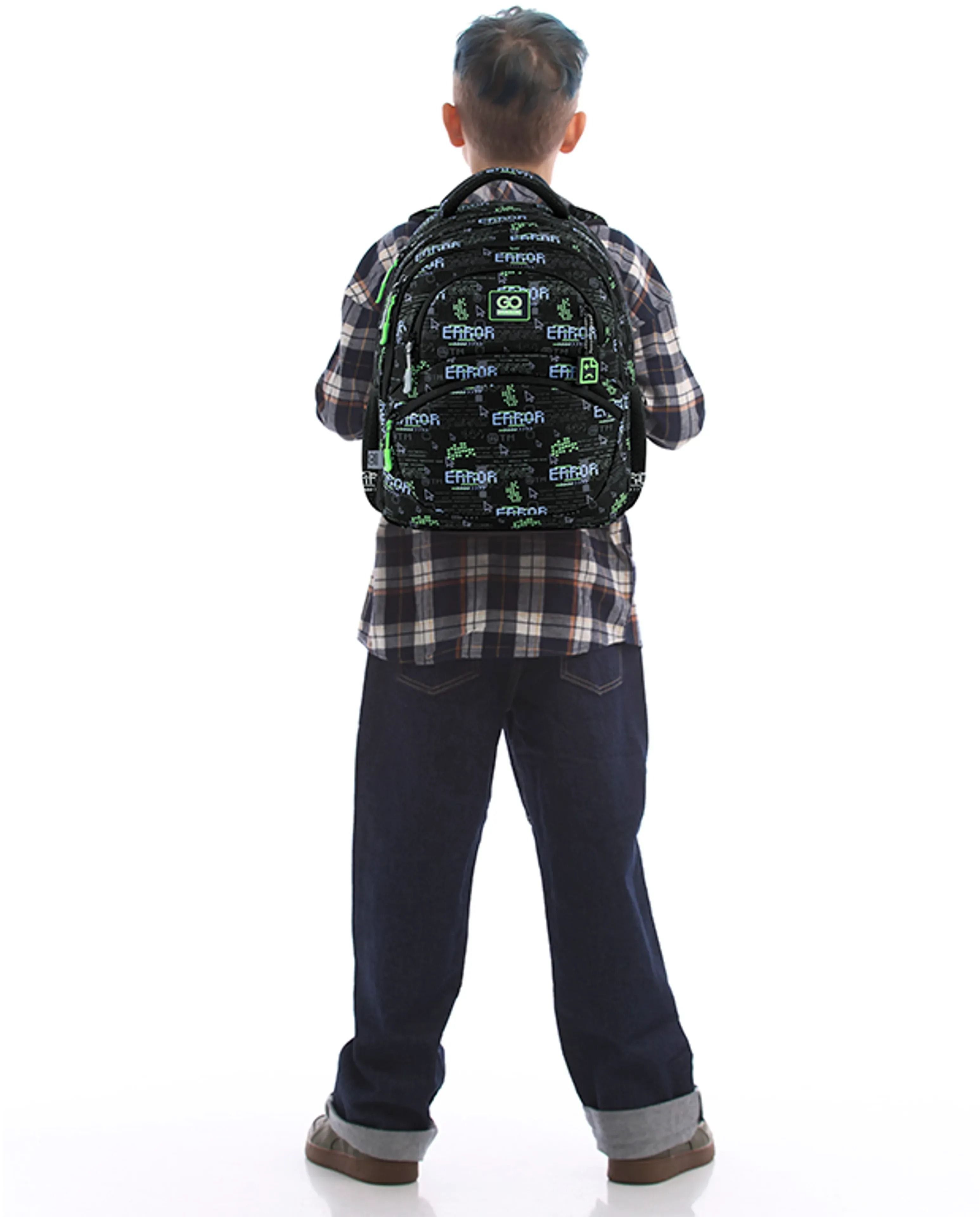 Рюкзак GoPack Education 175M-7 Error (go25-175m-7) фото 