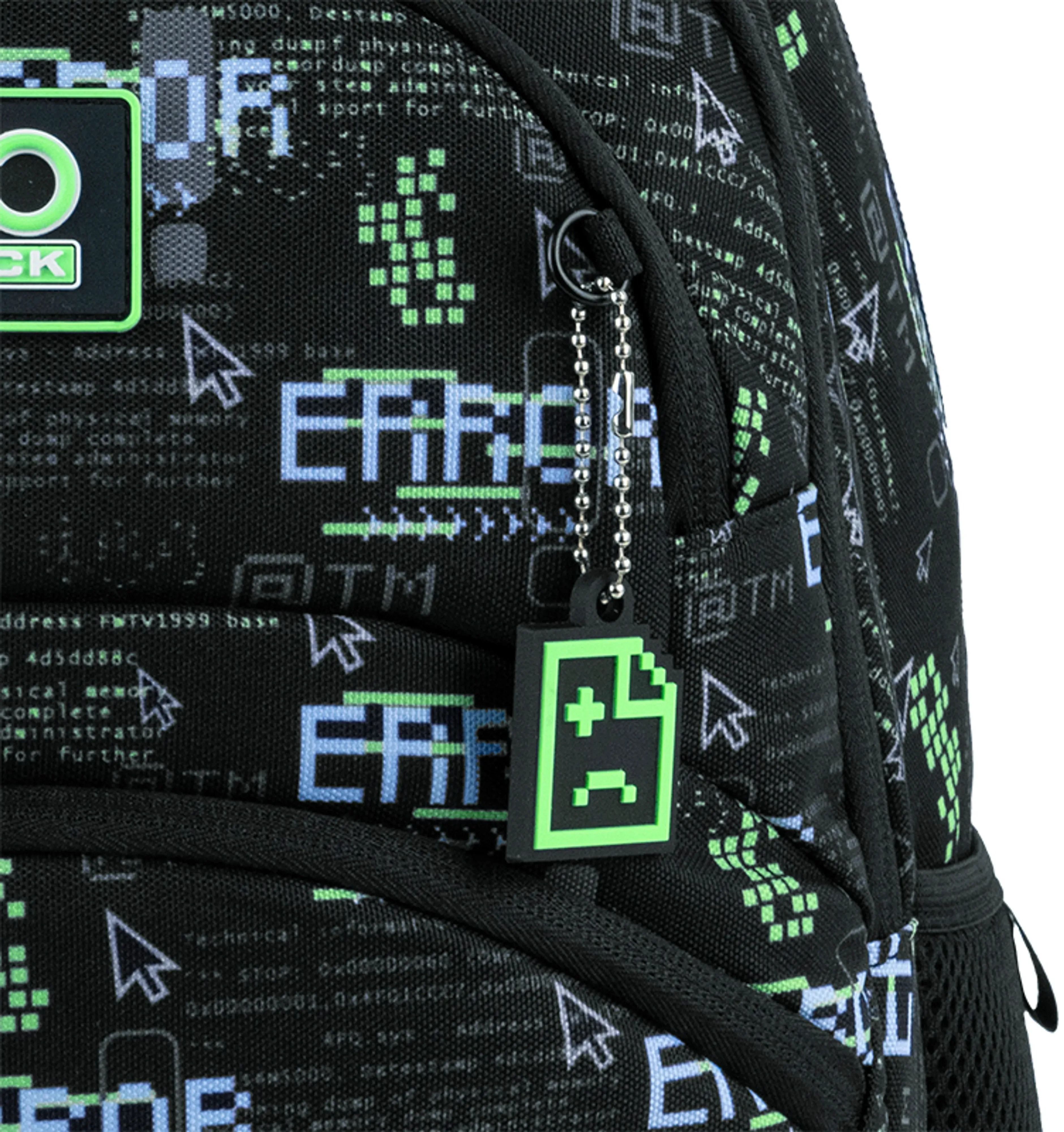 Рюкзак GoPack Education 175M-7 Error (go25-175m-7) фото 