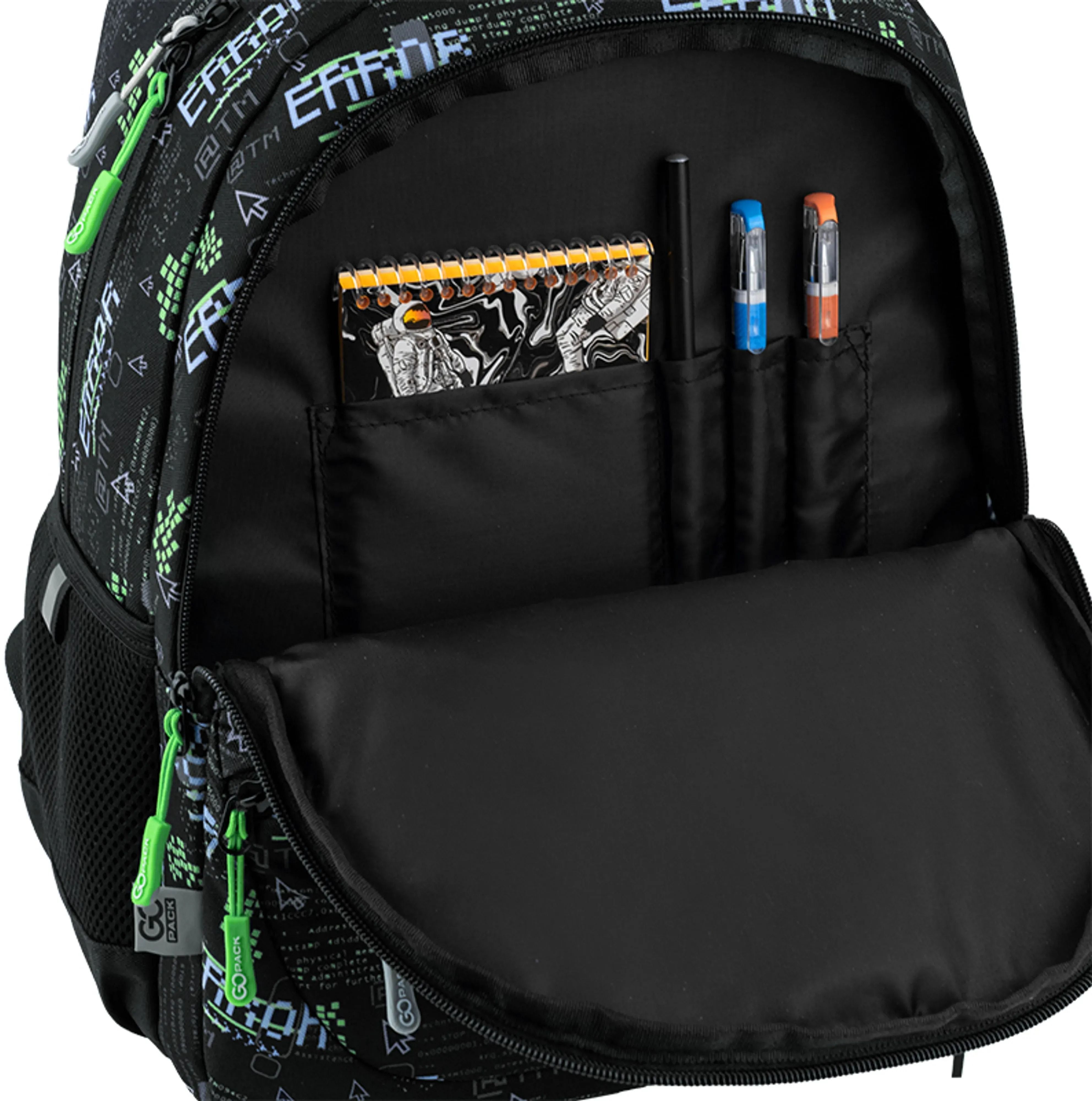 Рюкзак GoPack Education 175M-7 Error (go25-175m-7) фото 