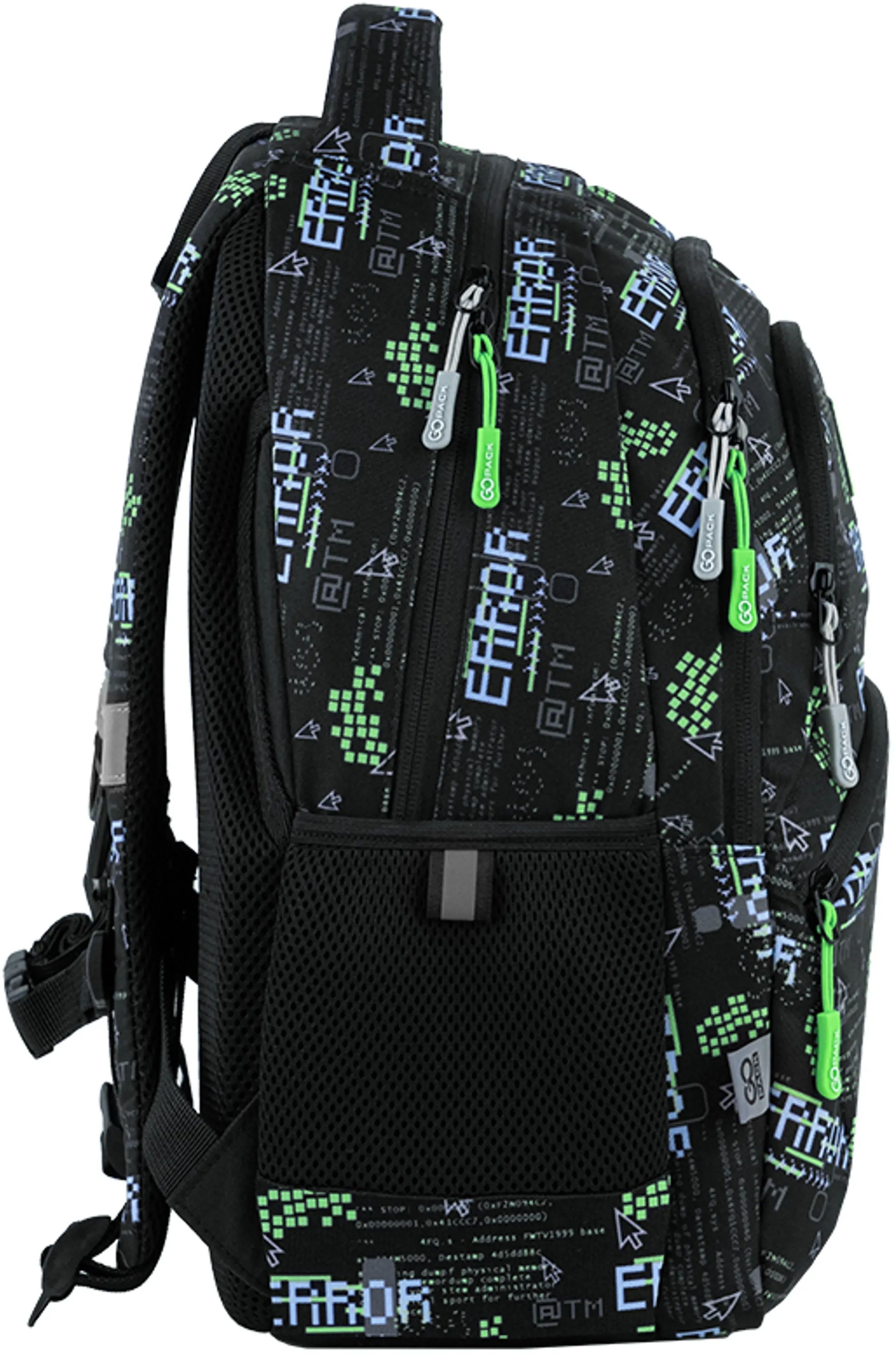 Рюкзак GoPack Education 175M-7 Error (go25-175m-7) фото 