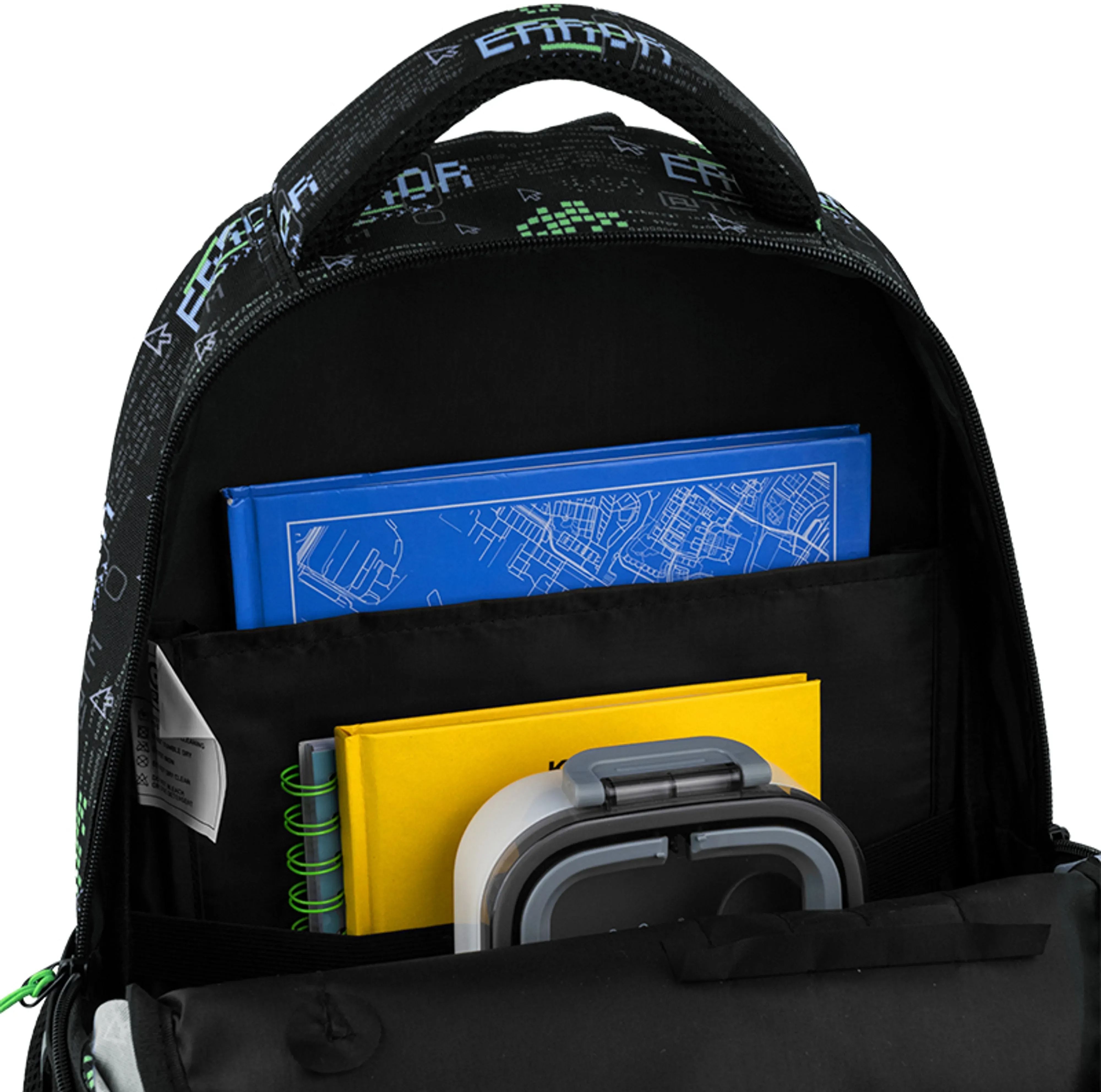 Рюкзак GoPack Education 175M-7 Error (go25-175m-7) фото 