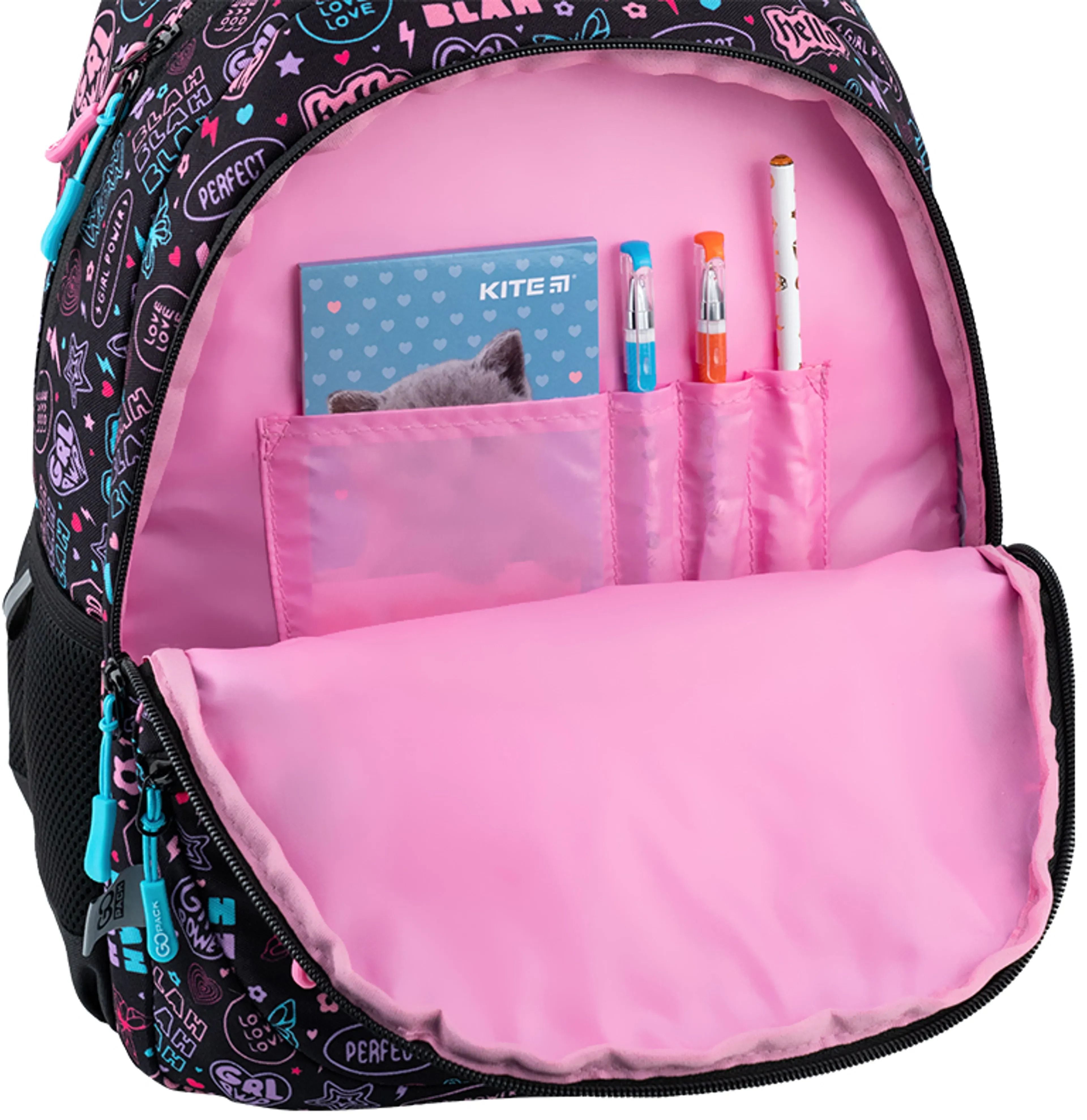 Рюкзак GoPack Education 175M-1 Girl Power (go25-175m-1) фото 