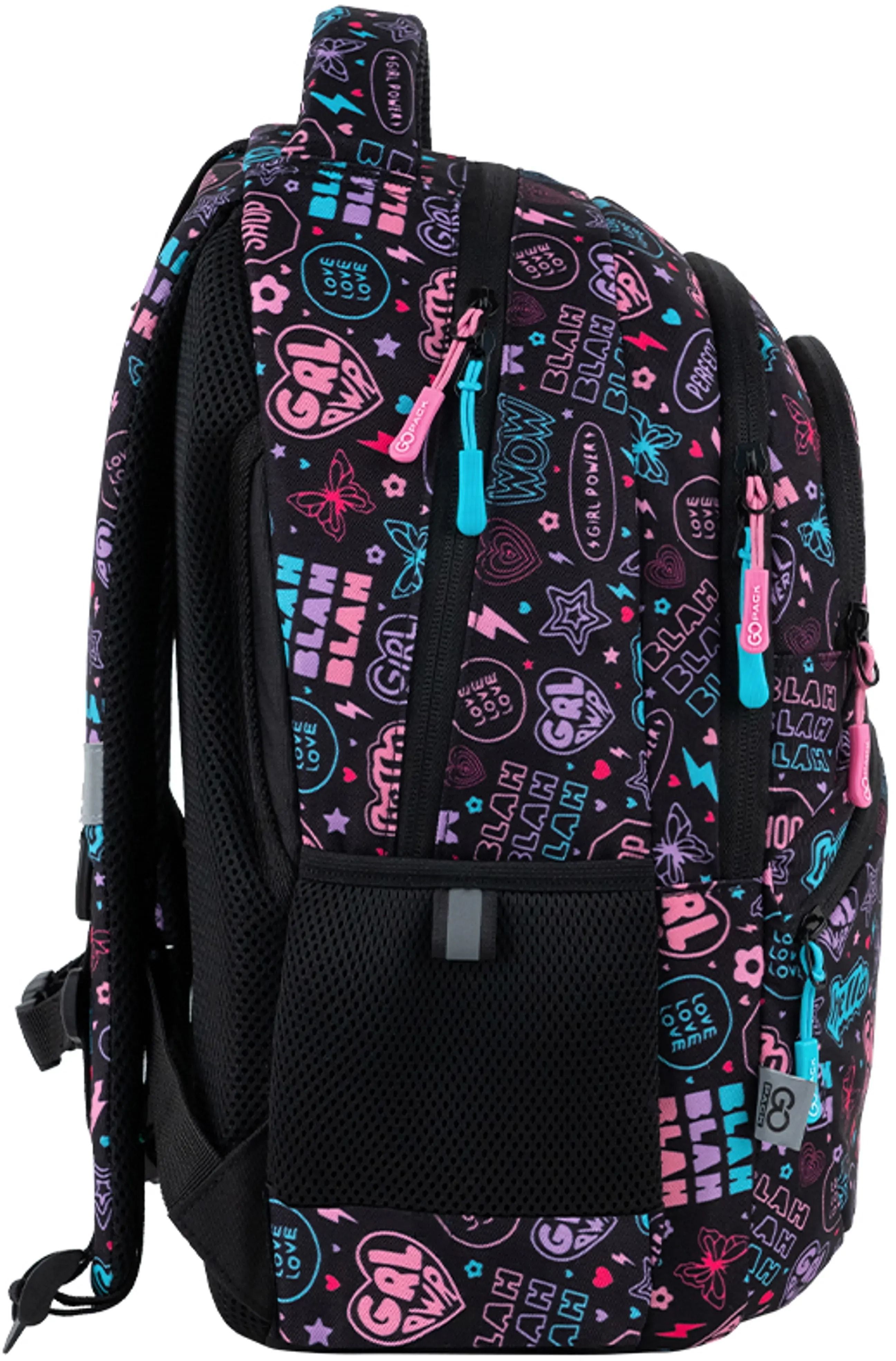 Рюкзак GoPack Education 175M-1 Girl Power (go25-175m-1) фото 
