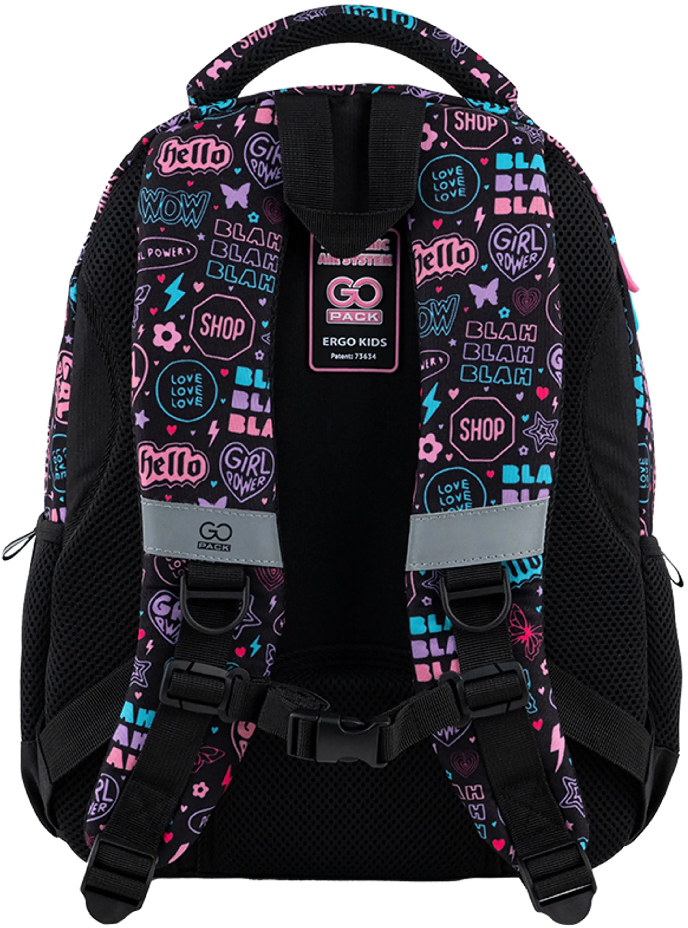 Рюкзак GoPack Education 175M-1 Girl Power (go25-175m-1) фото 