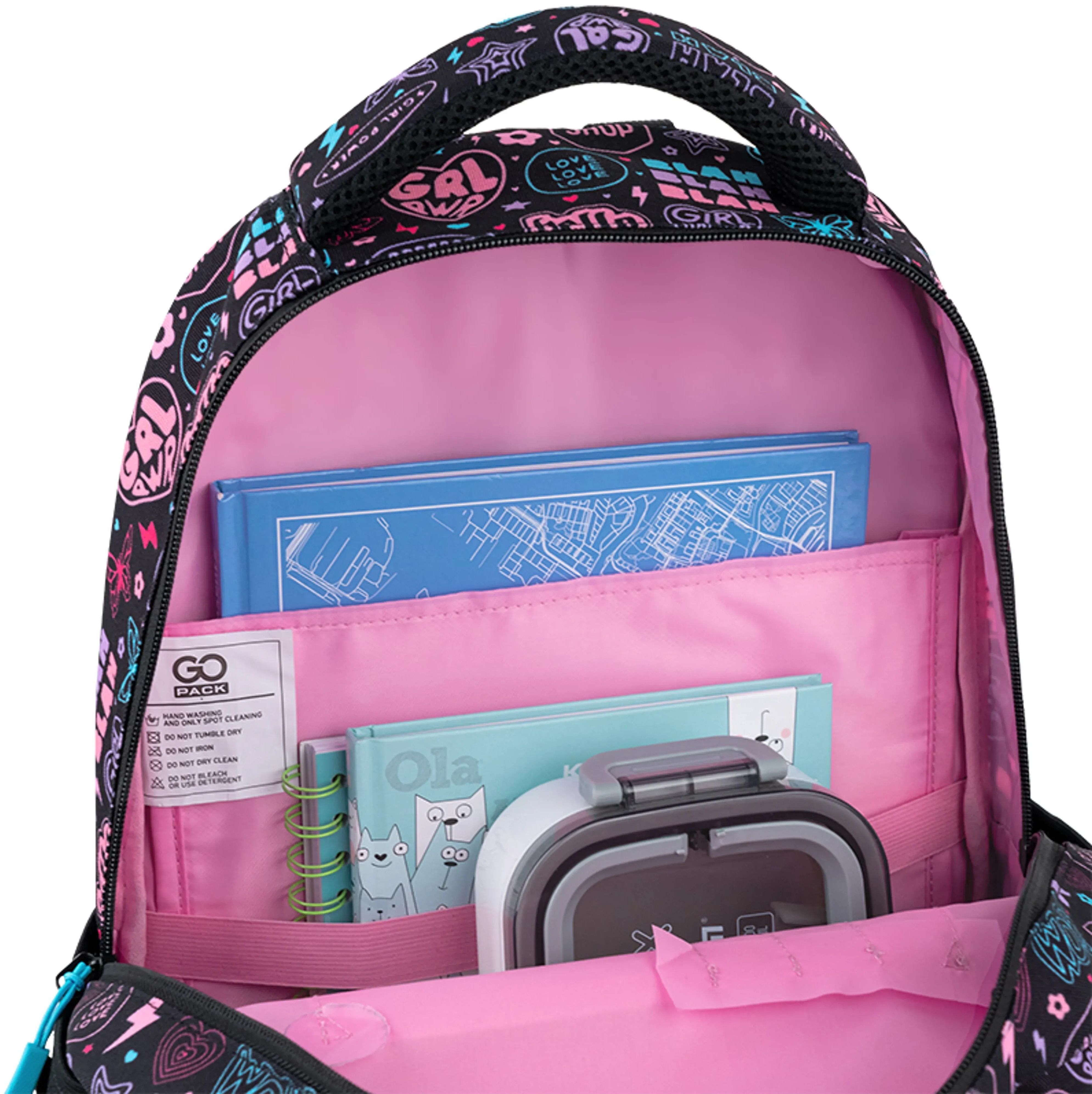 Рюкзак GoPack Education 175M-1 Girl Power (go25-175m-1) фото 