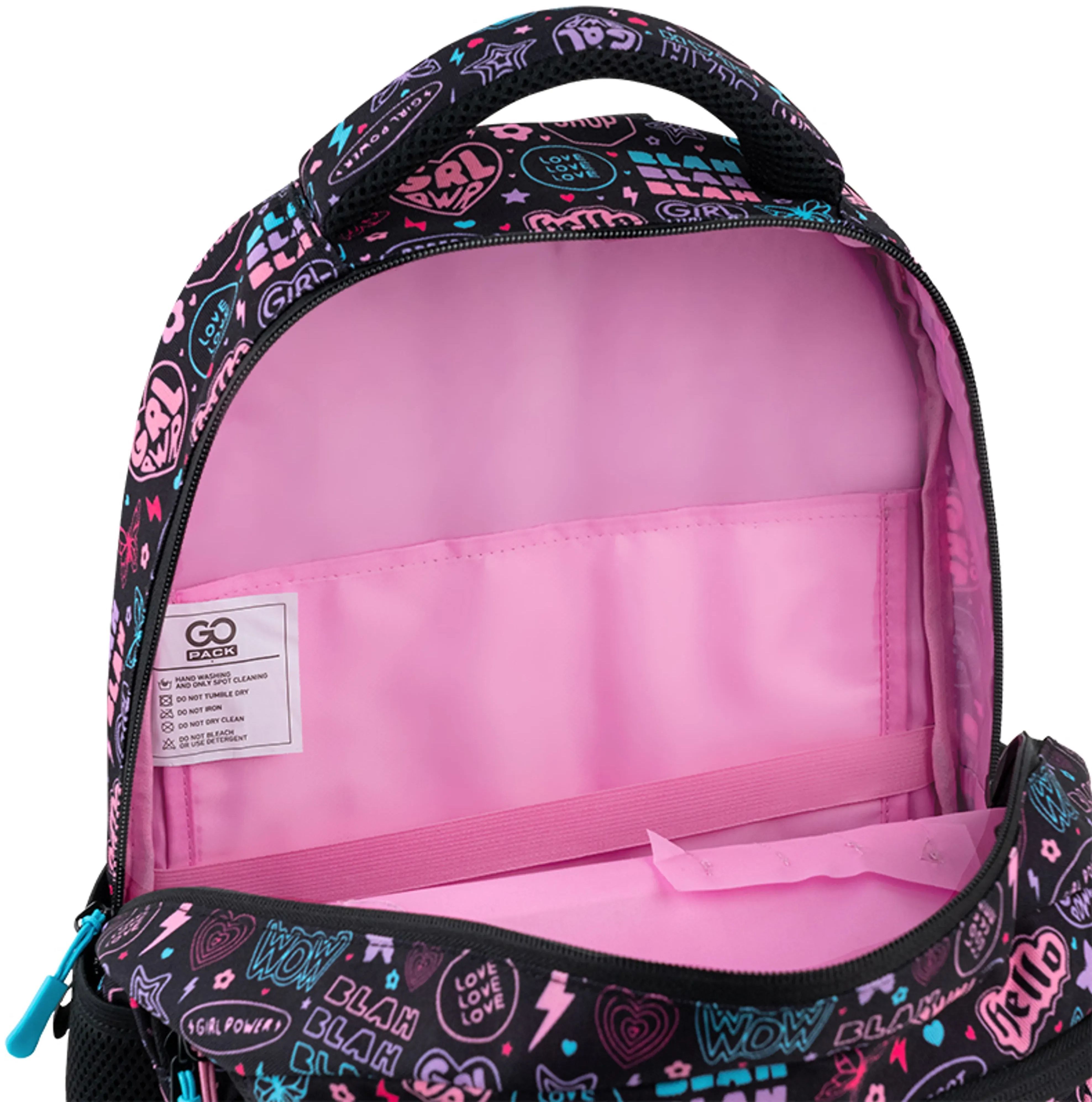 Рюкзак GoPack Education 175M-1 Girl Power (go25-175m-1) фото 