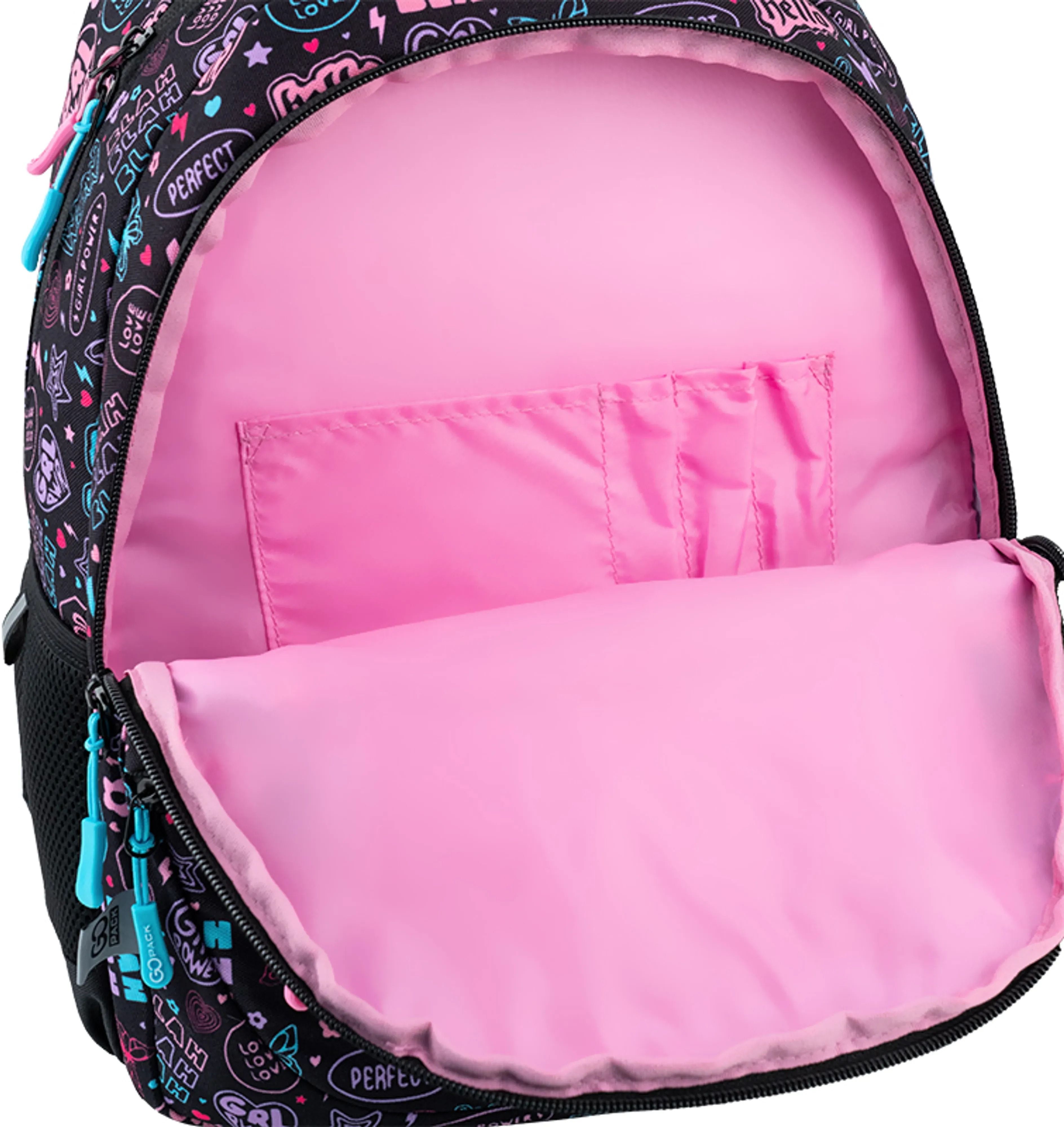 Рюкзак GoPack Education 175M-1 Girl Power (go25-175m-1) фото 